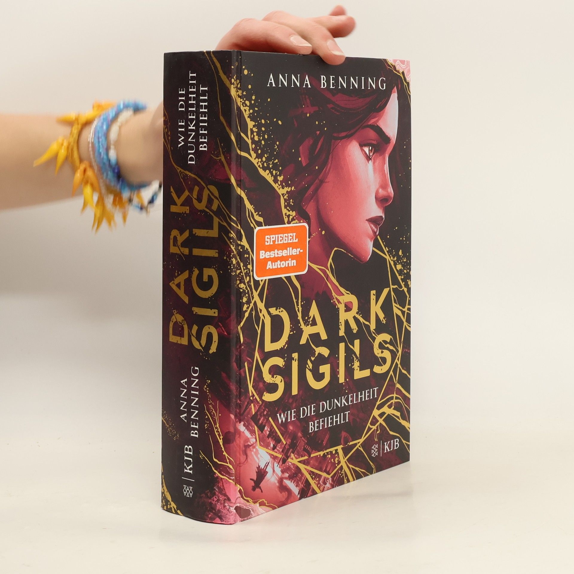 Anna Benning Dark Sigils – Wie die Dunkelheit befiehlt