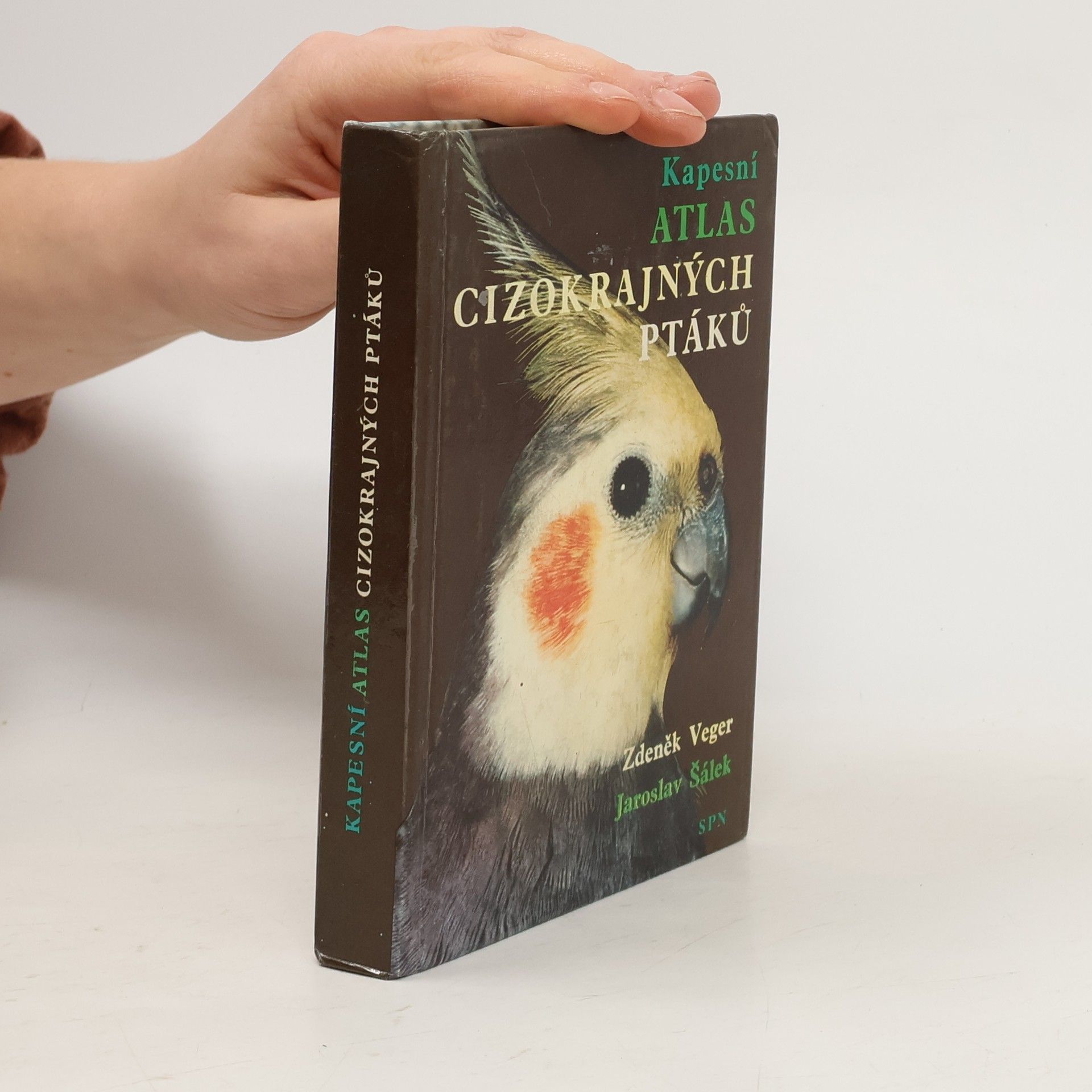 Zdeněk Veger Kapesní atlas cizokrajných ptáků