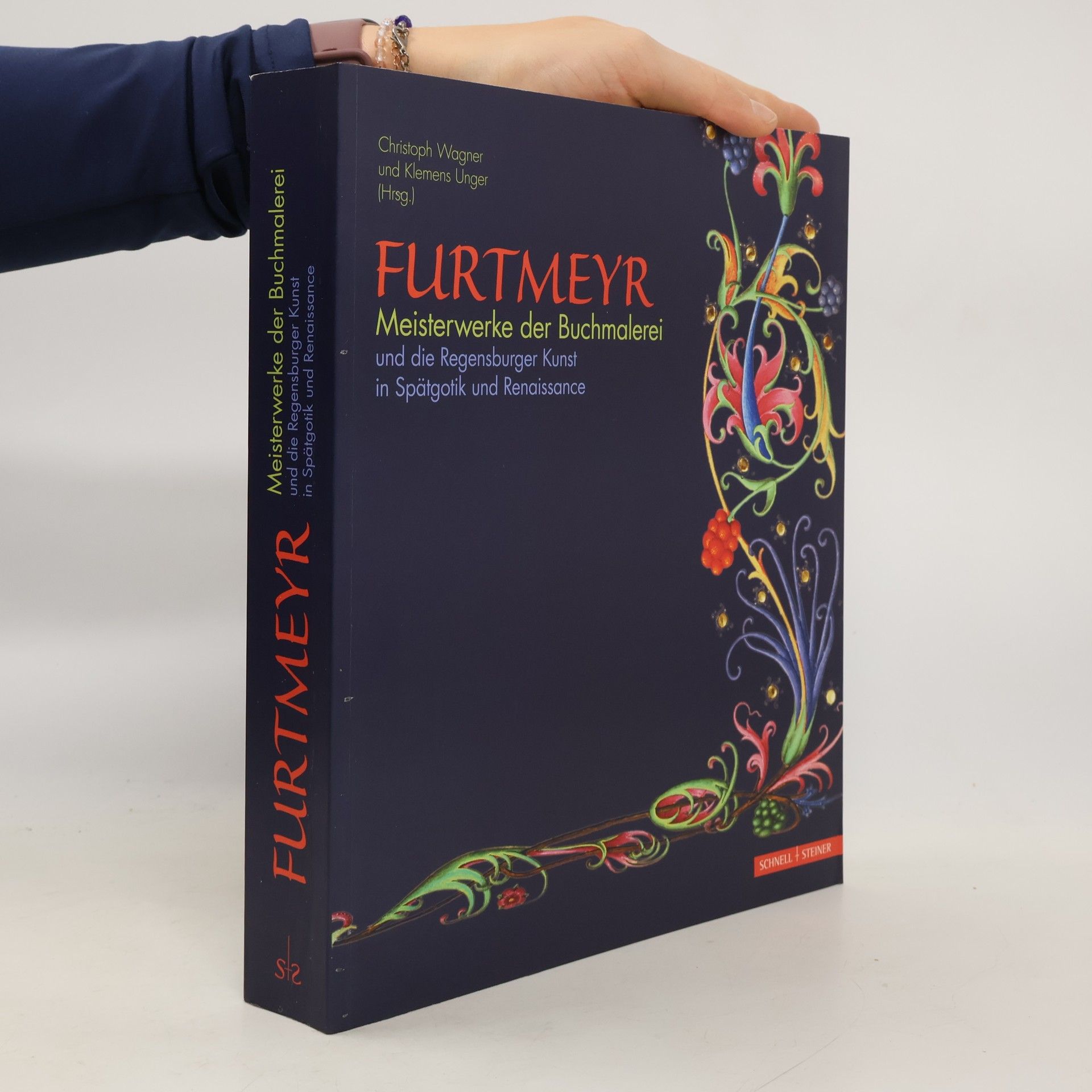Christoph Wagner Furtmeyr - Meisterwerke der Buchmalerei
