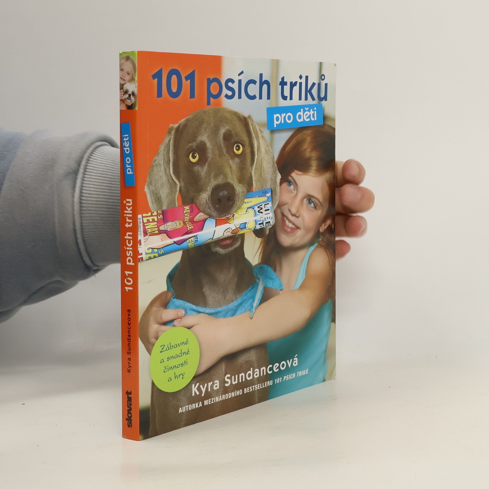 Kyra Sundance 101 psích triků pro děti