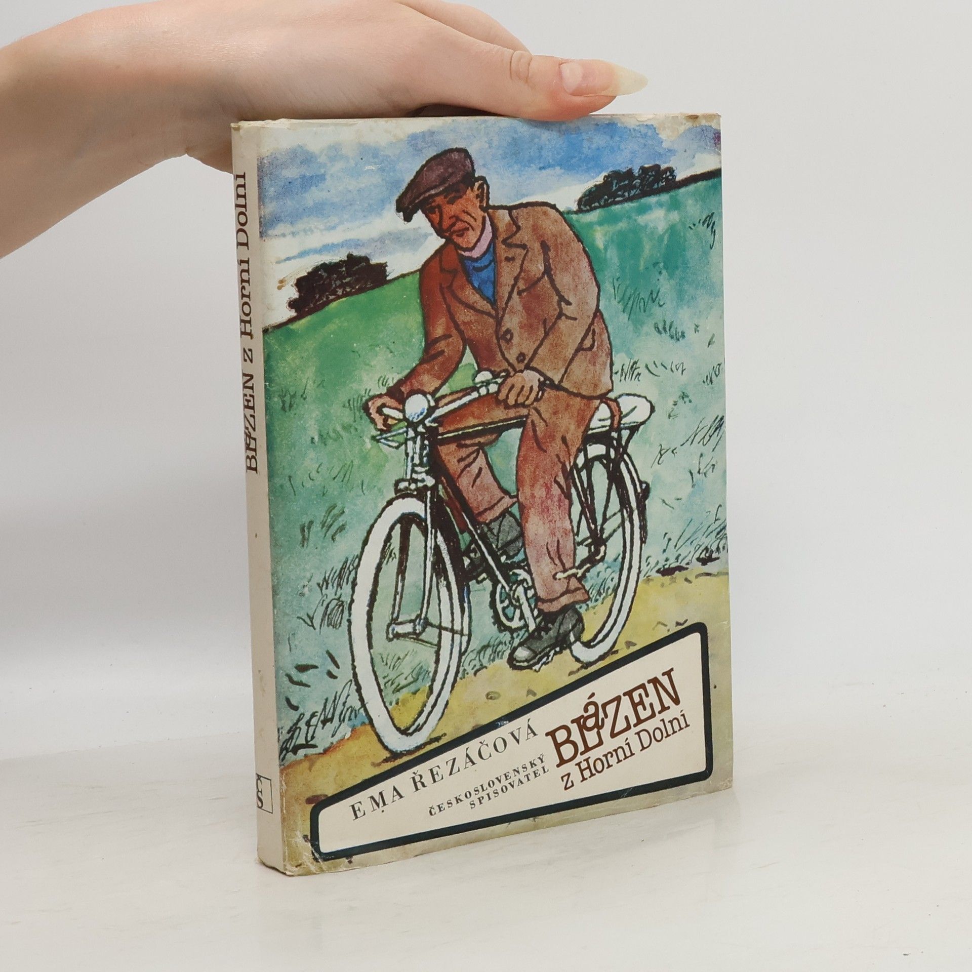 Ema Řezáčová Blázen z Horní Dolní