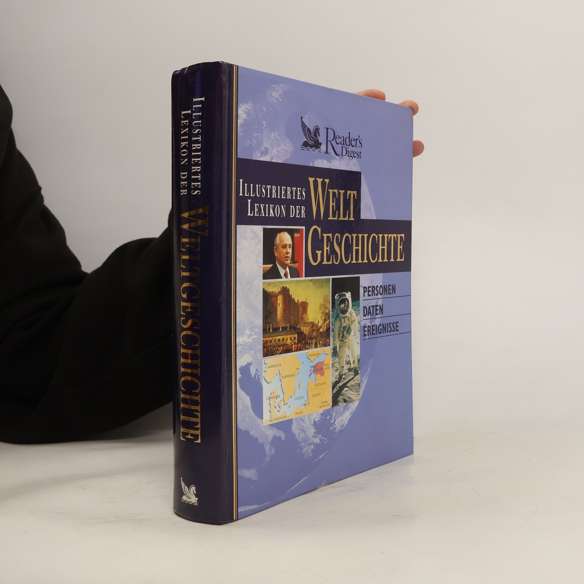 Autorenkollektiv Illustriertes Lexikon der Welt Geschichte