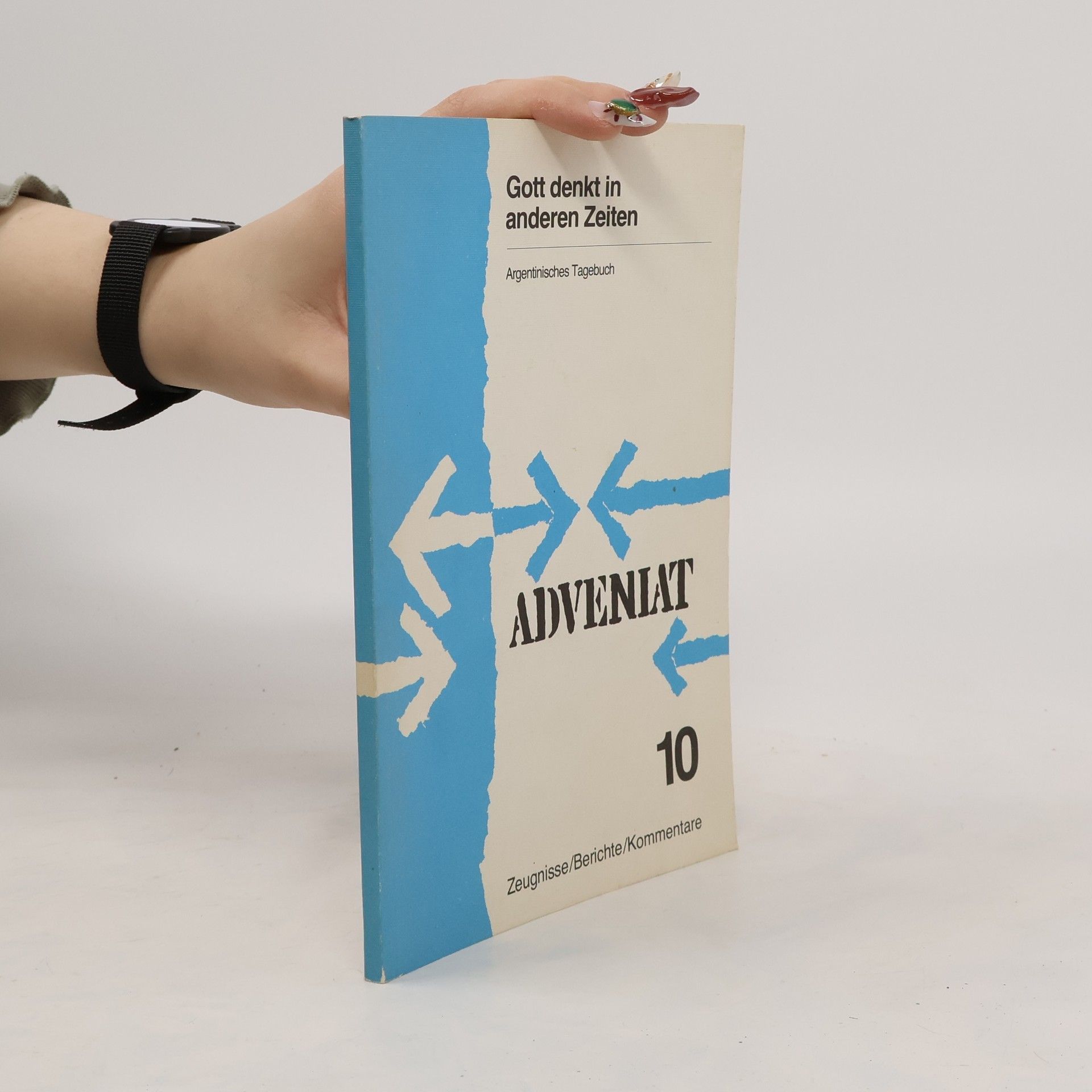 Hermann Multhaupt Gott denkt in anderen Zeiten