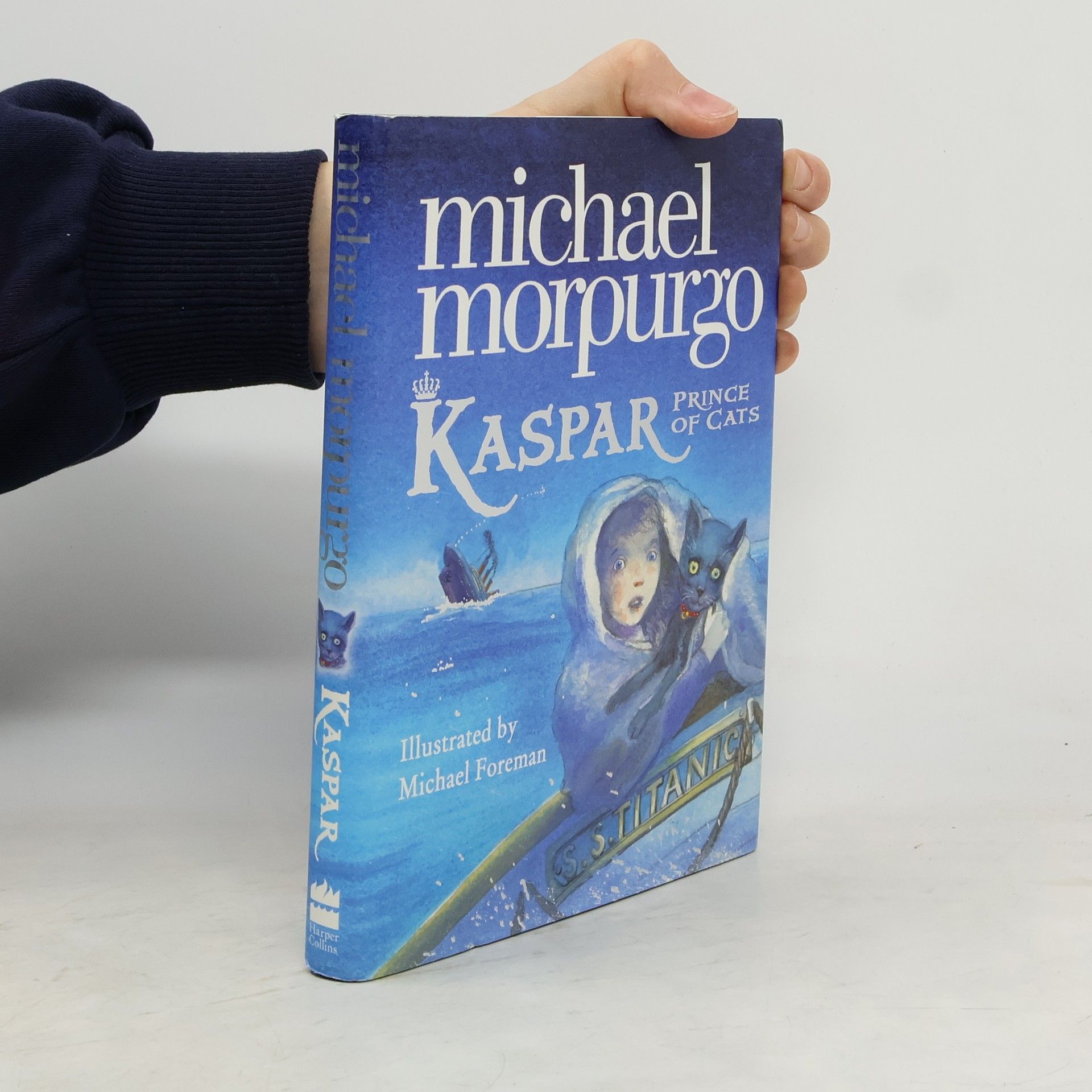 Michael Morpurgo Kaspar