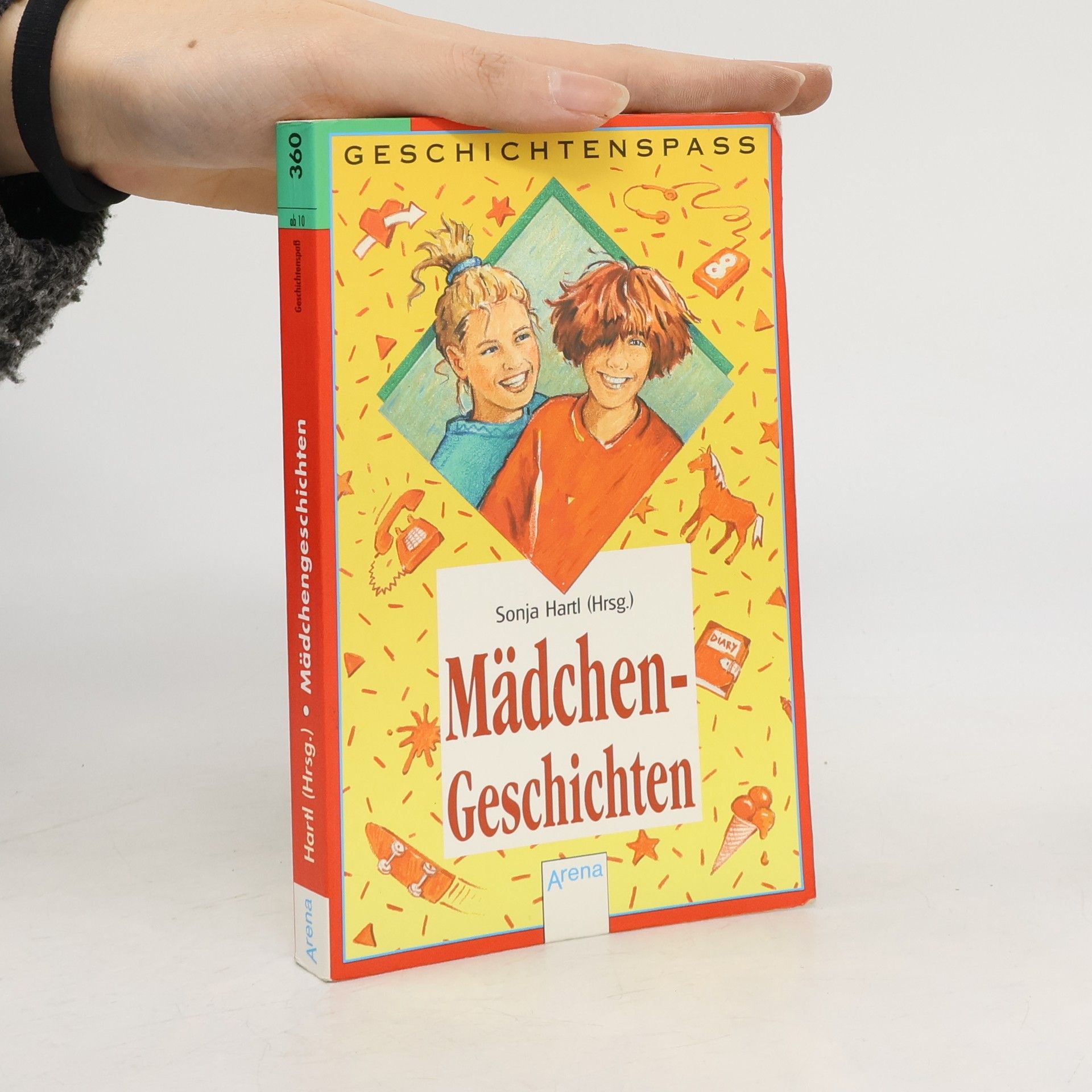 Sonja Hartl Mädchengeschichten