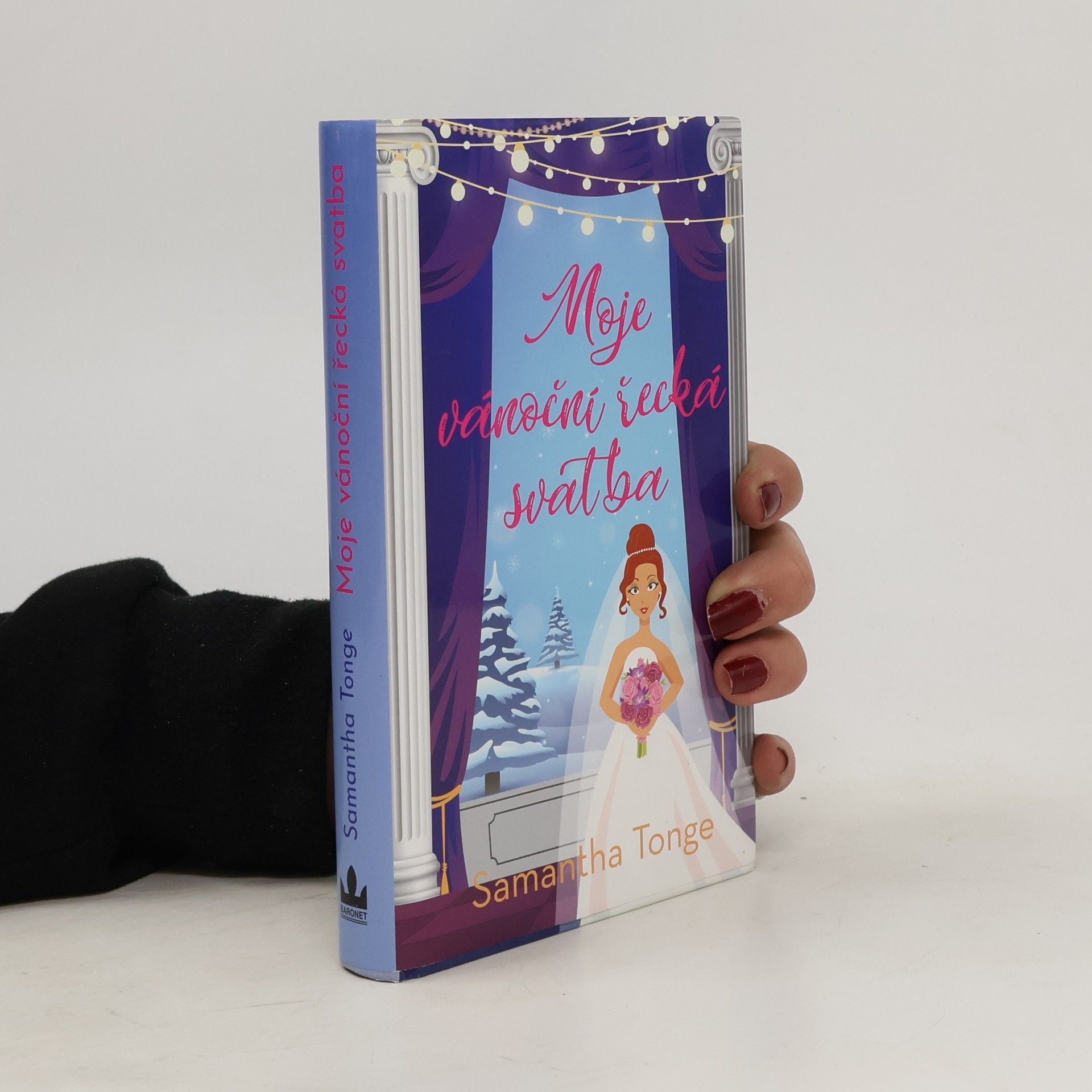 Samantha Tonge Moje vánoční řecká svatba