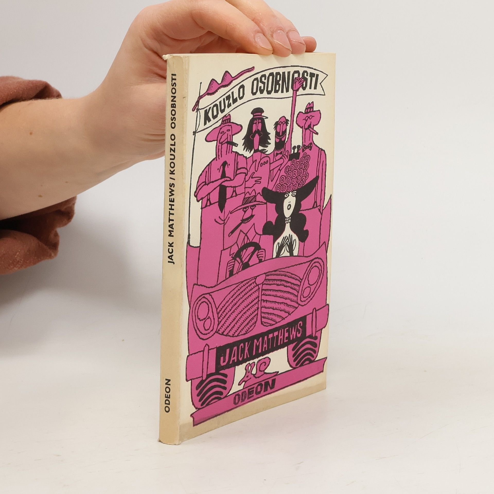 Jack Matthews Kouzlo osobnosti