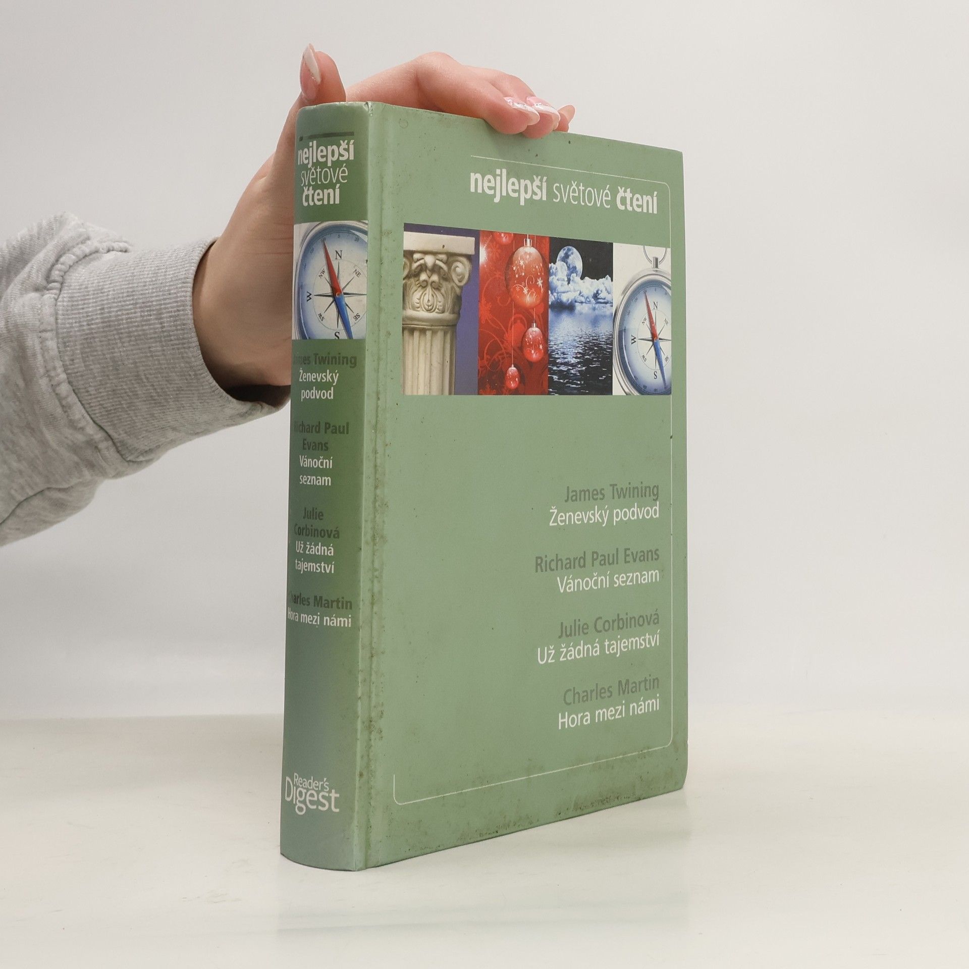 Collectif d'auteurs Nejlepší světové čtení. Ženevský podvod. Vánoční seznam. Už žádná tajemství. Hora mezi námi.