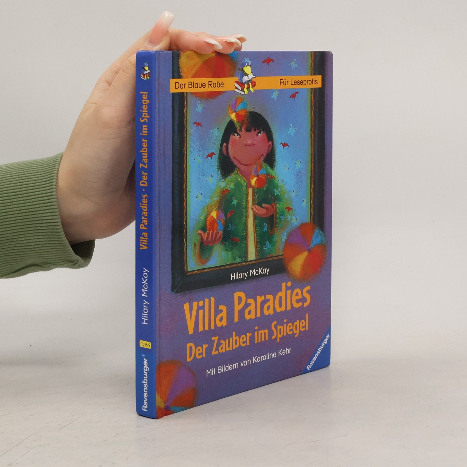 Hilary McKay Villa Paradies