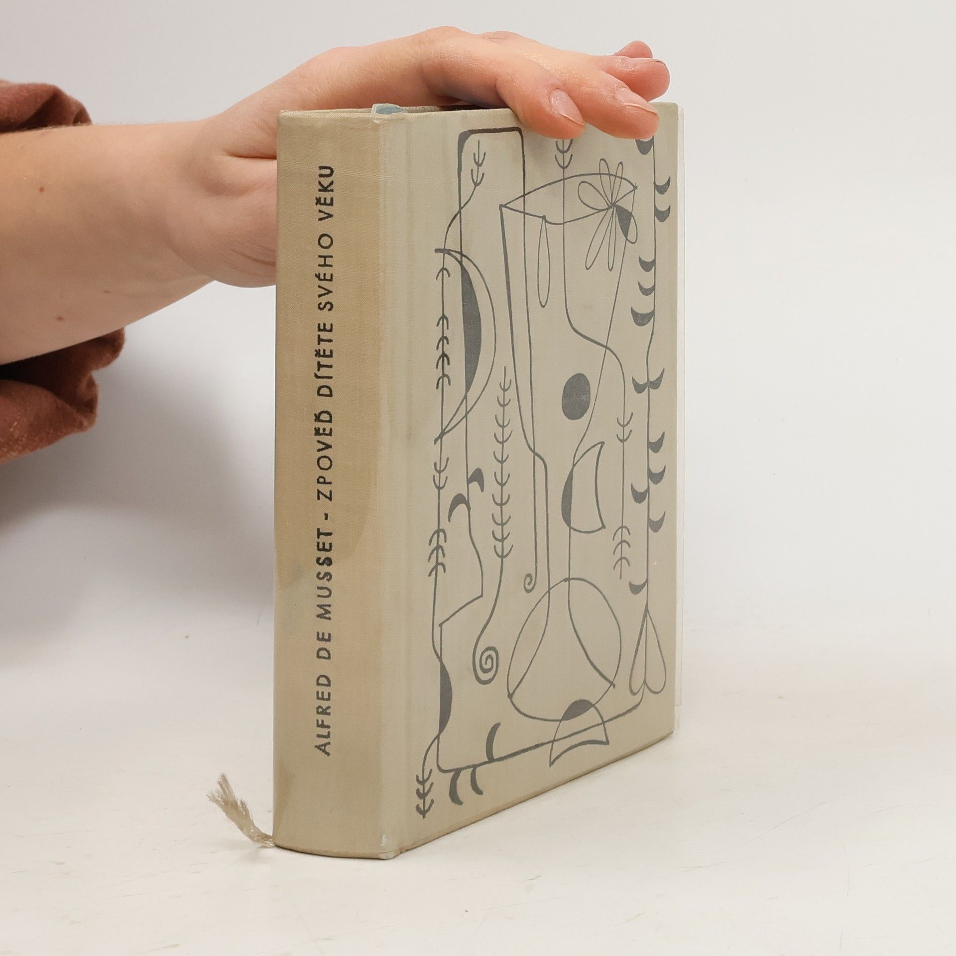 Alfred de Musset Zpověď dítěte svého věku