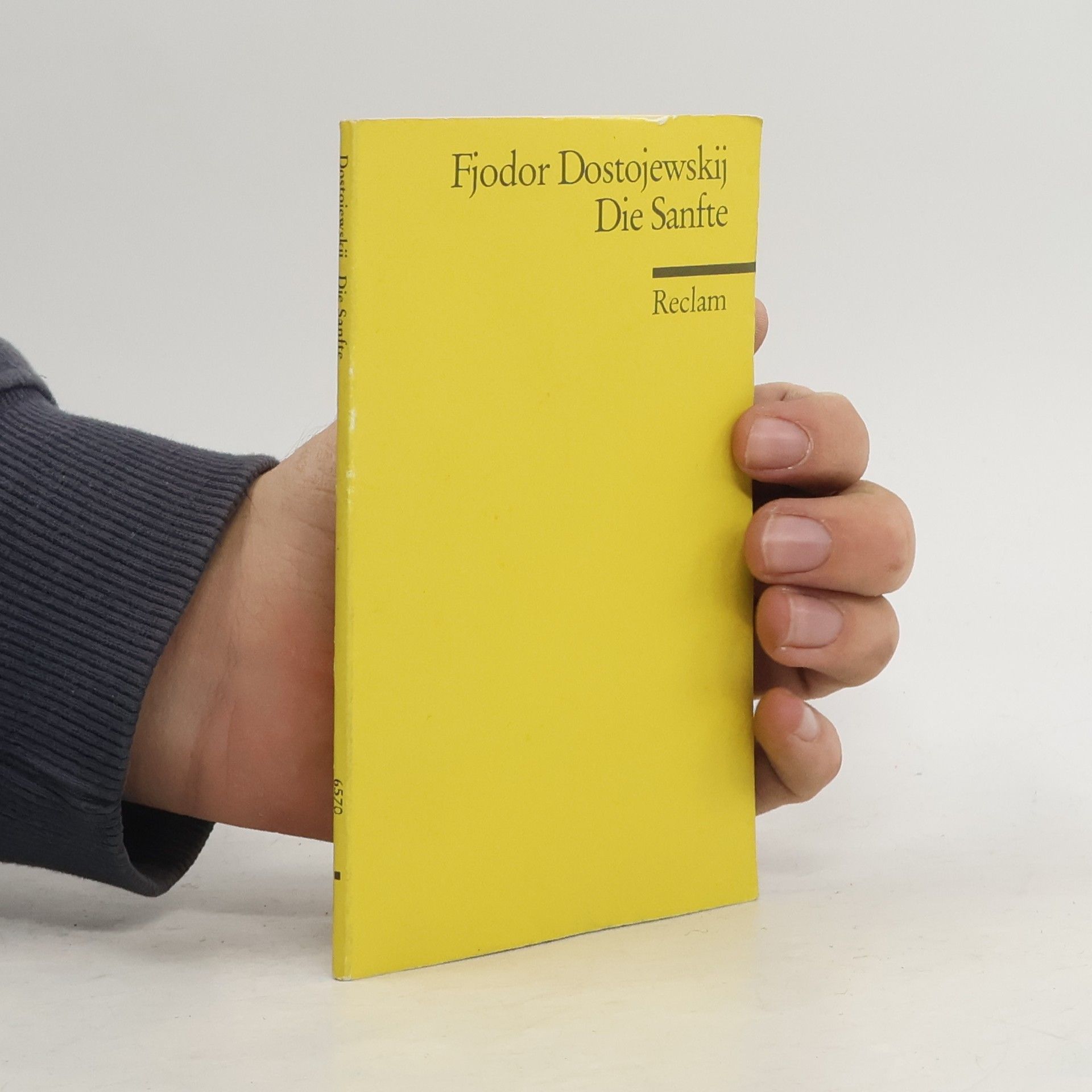 Fjodor Michailowitsch Dostojewski Die Sanfte