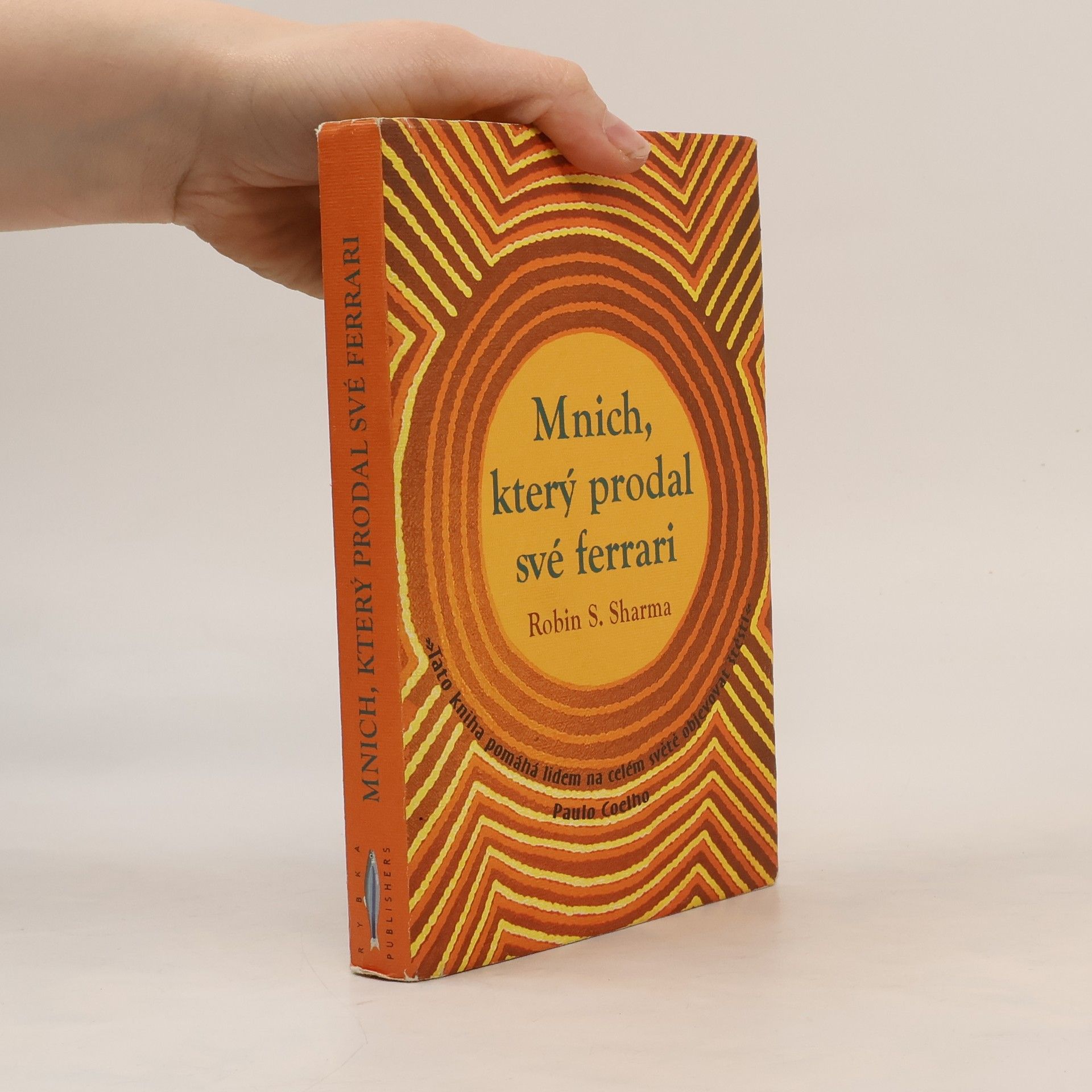 Robin Sharma Mnich, který prodal své ferrari
