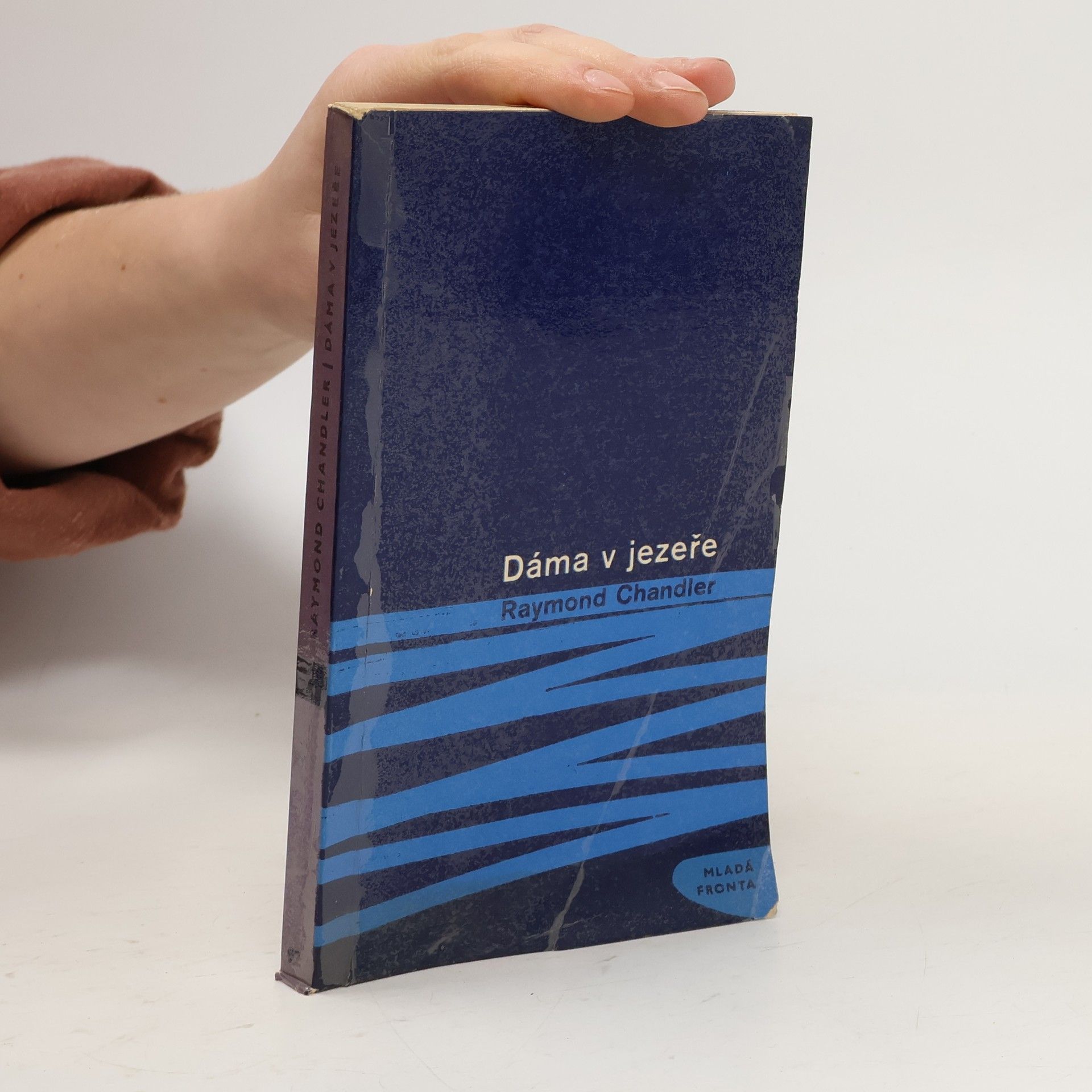 Raymond Chandler Dáma v jezeře