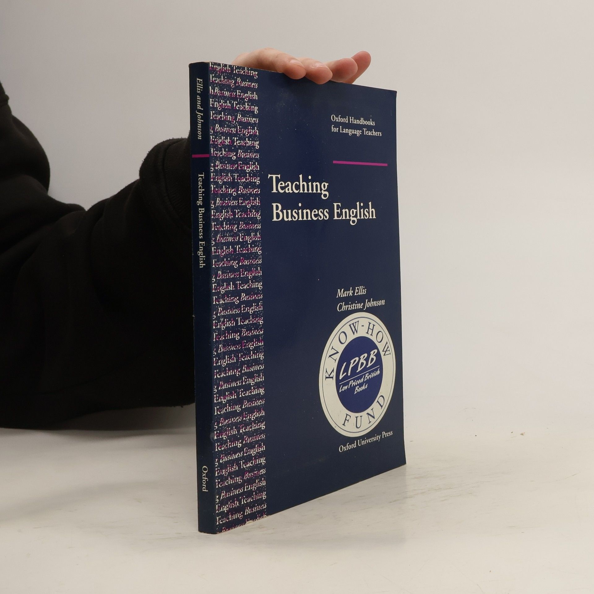 Christine Johnson Teaching Business English