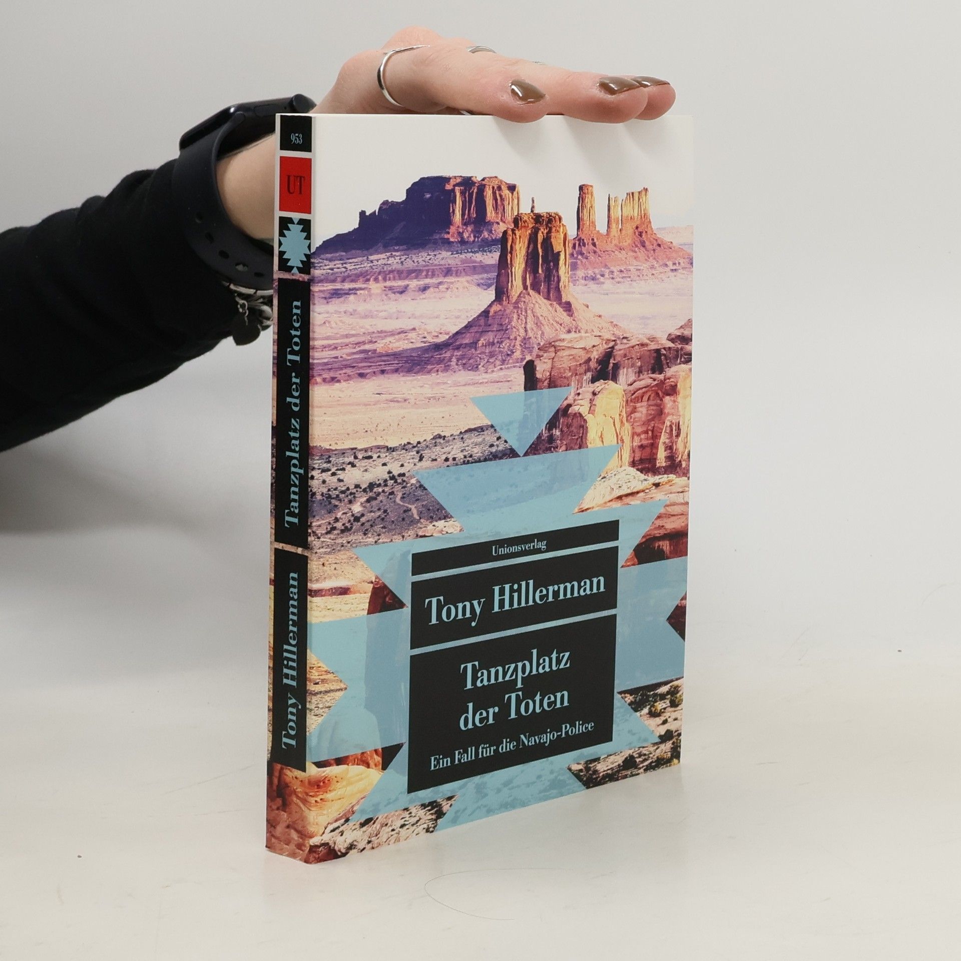 Tony Hillerman Tanzplatz der Toten