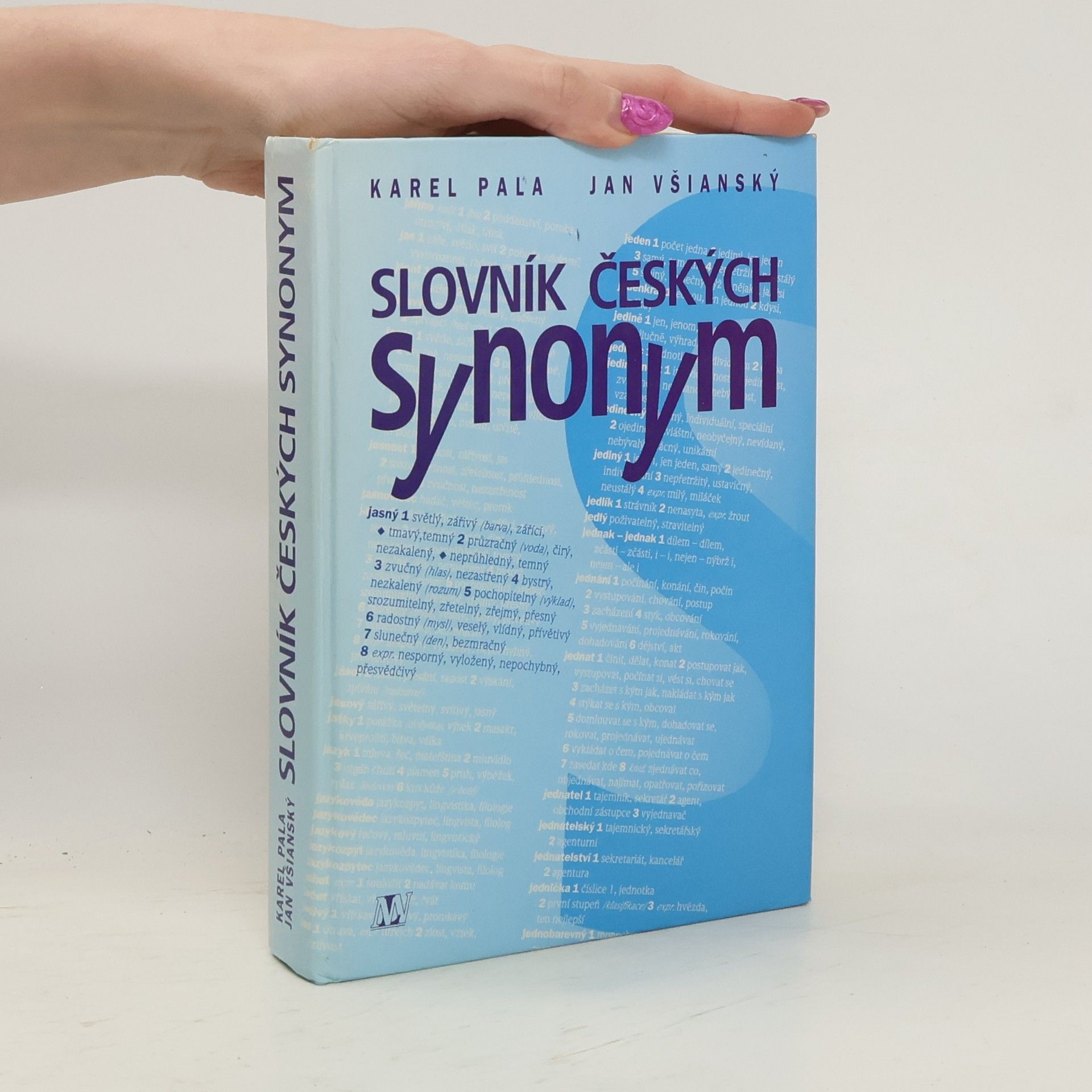 Karel Pala Slovník českých synonym