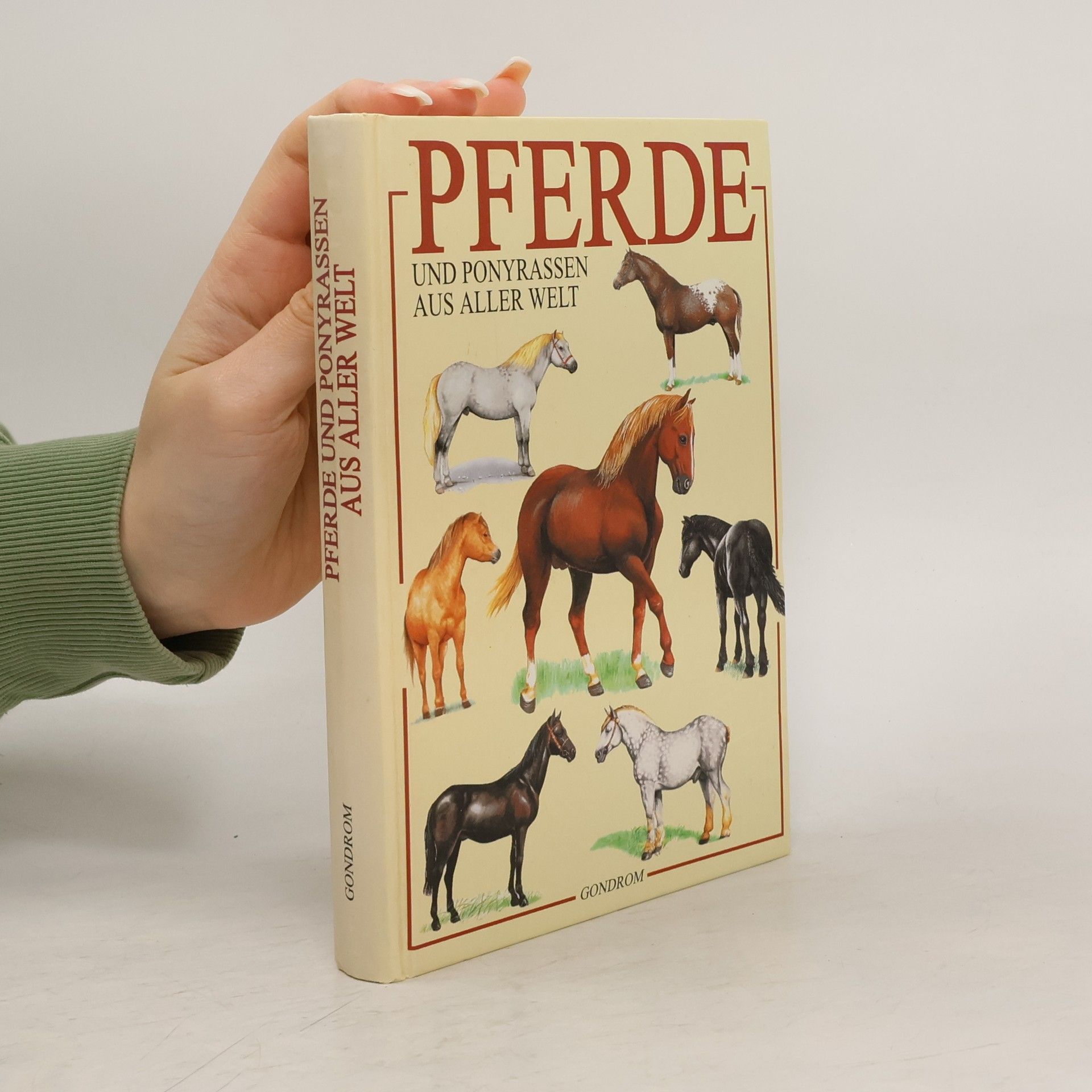 Pferde und Ponyrassen aus aller Welt