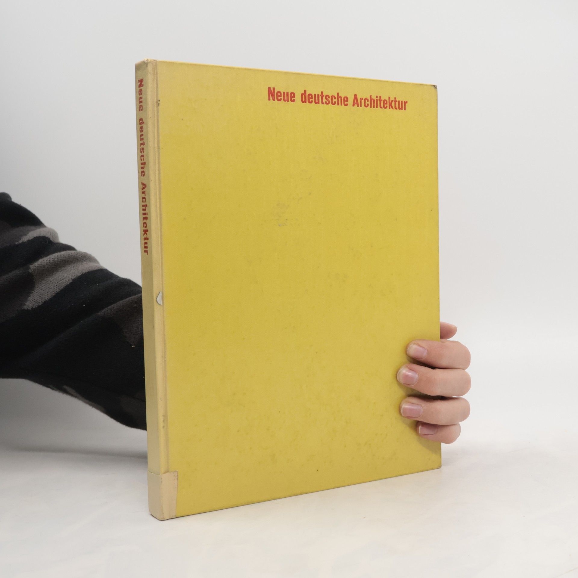 Hubert Hoffmann Neue deutsche Architektur