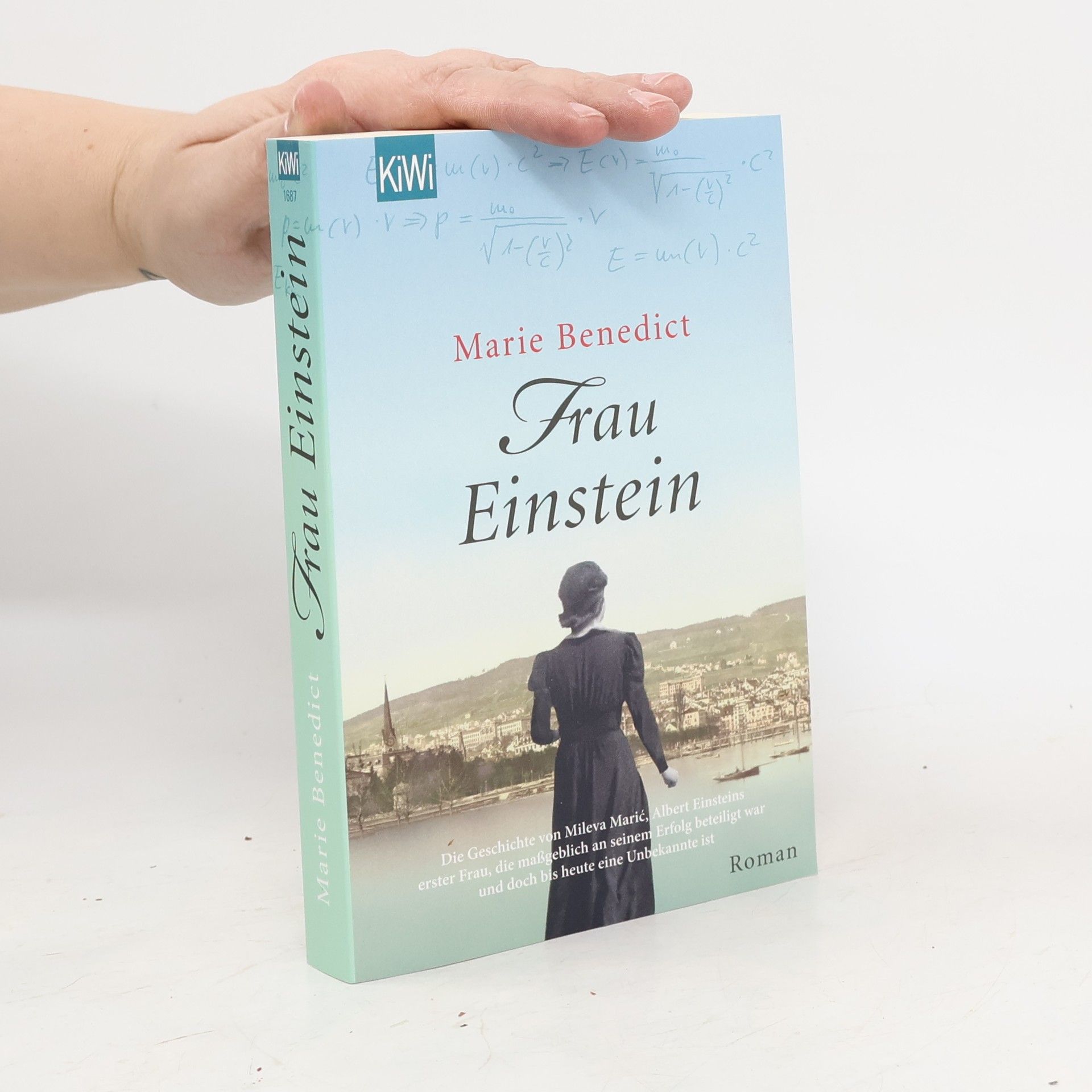 Marie Benedict Frau Einstein