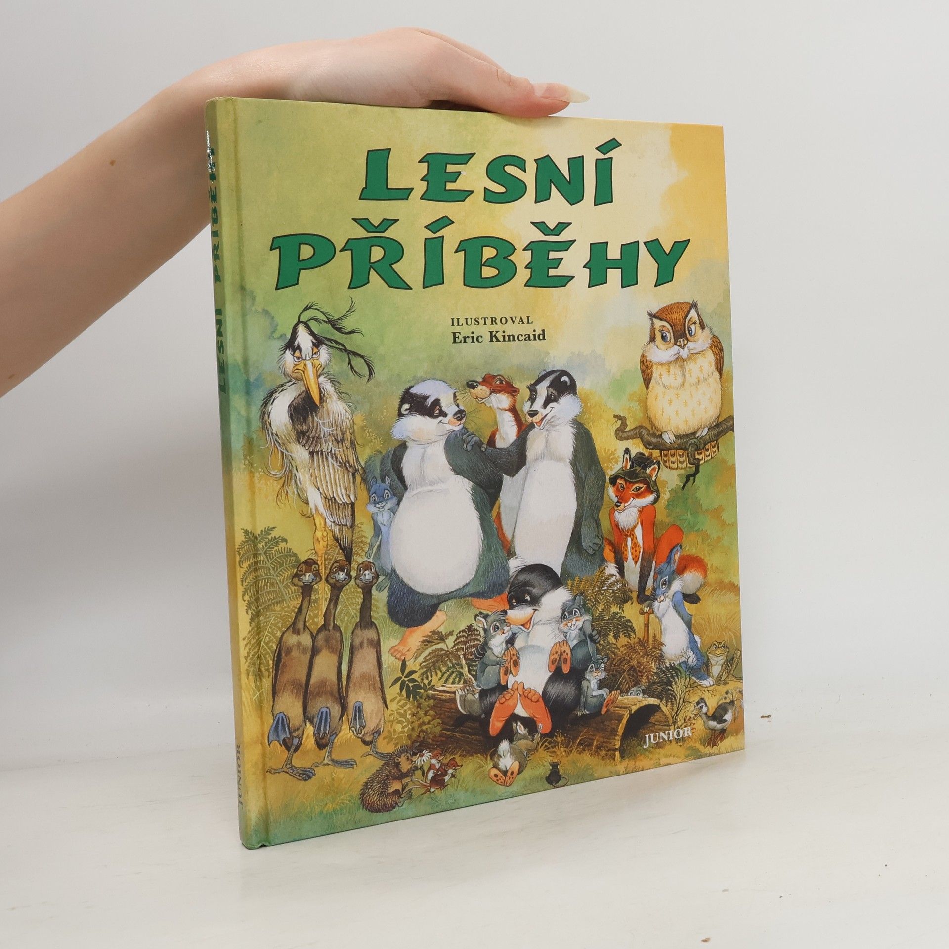 Lucy Kincaid Lesní příběhy