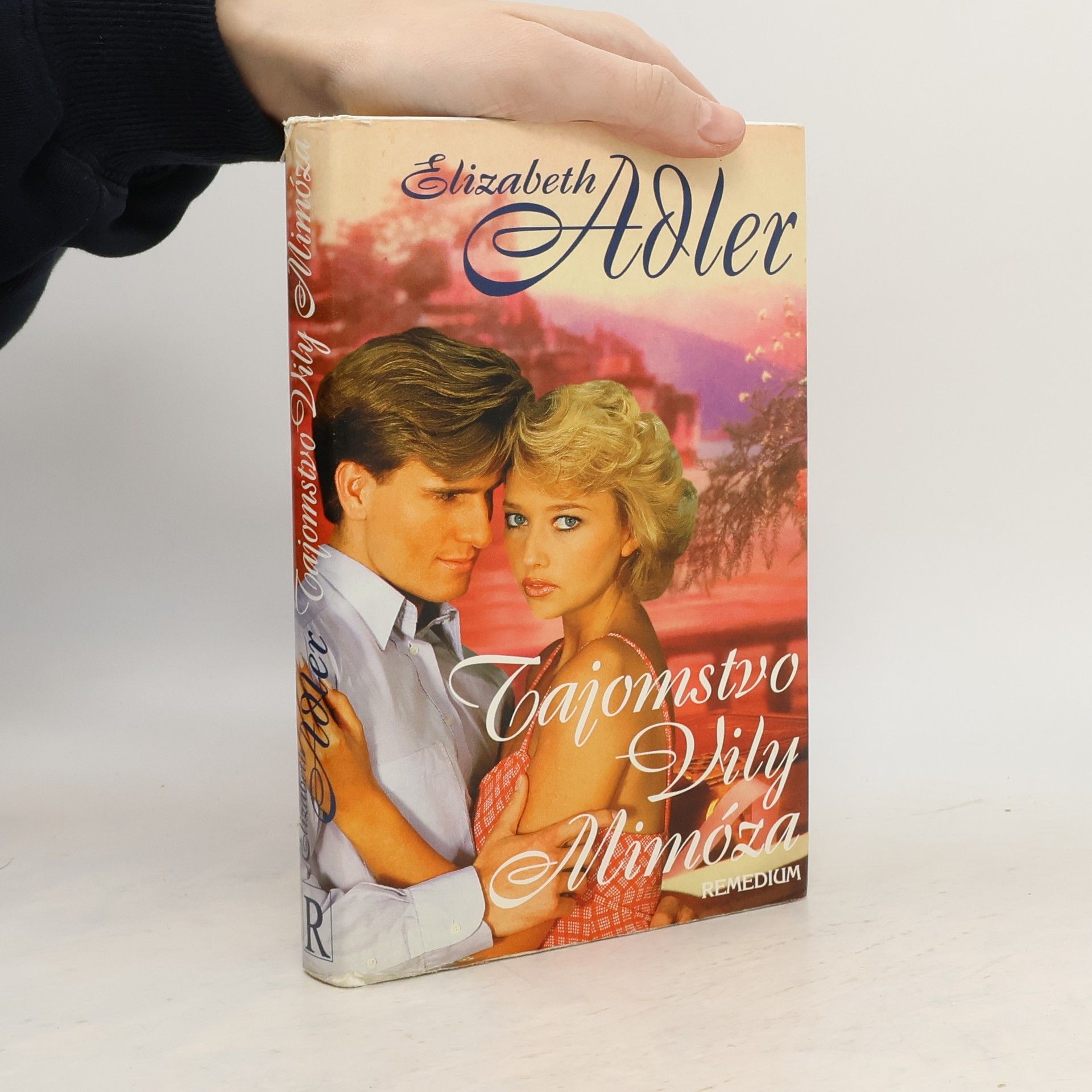 Elizabeth Adler Tajomstvo Vily Mimóza