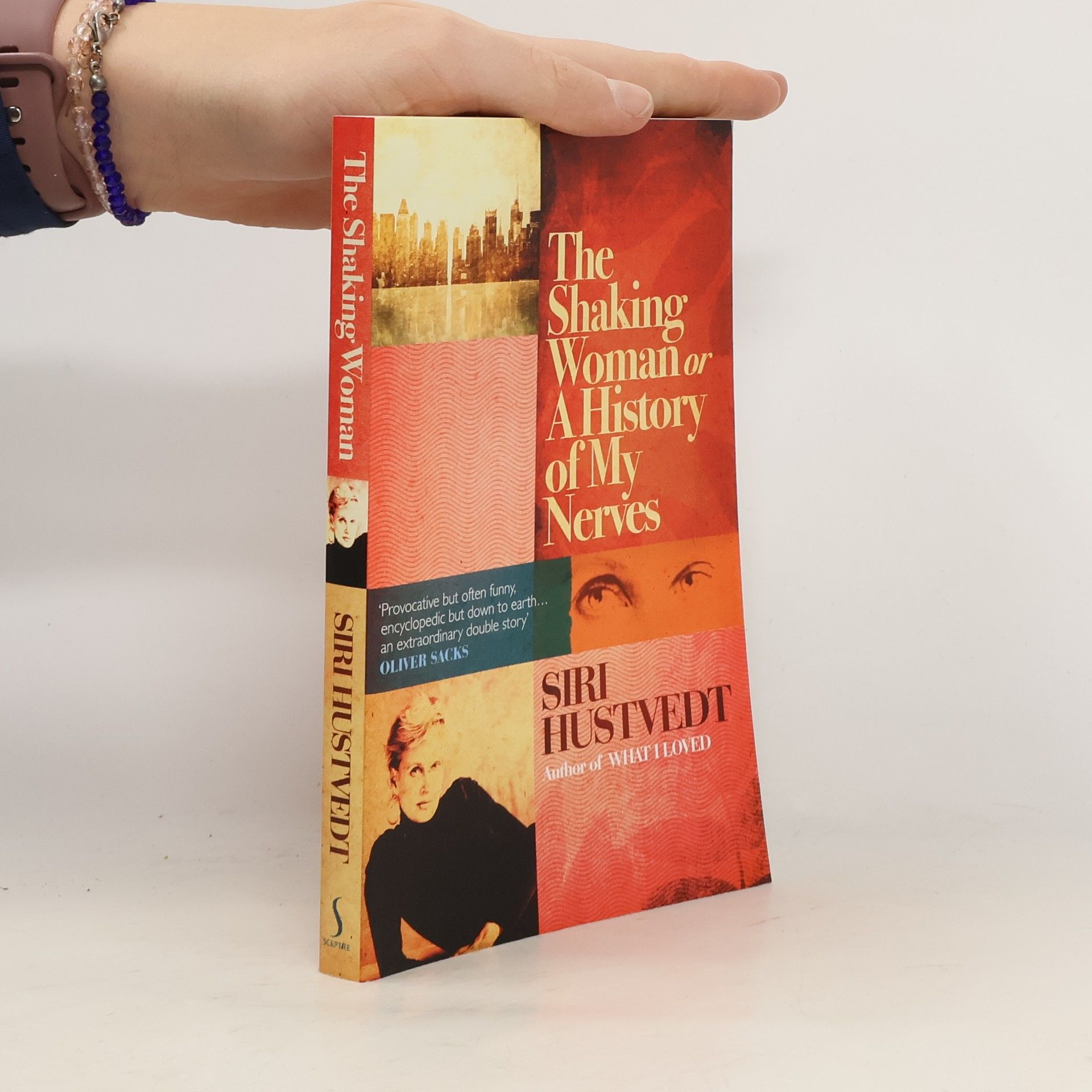 The Shaking Woman. Die zitternde Frau, englische Ausgabe