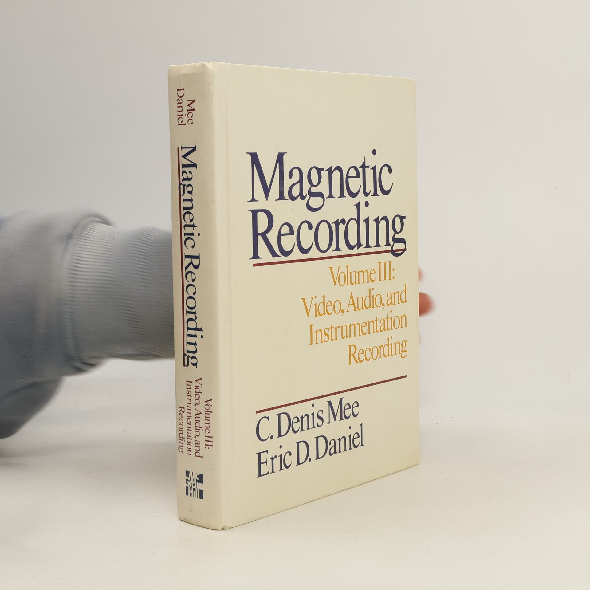 C. Denis Mee Magnetic Recording