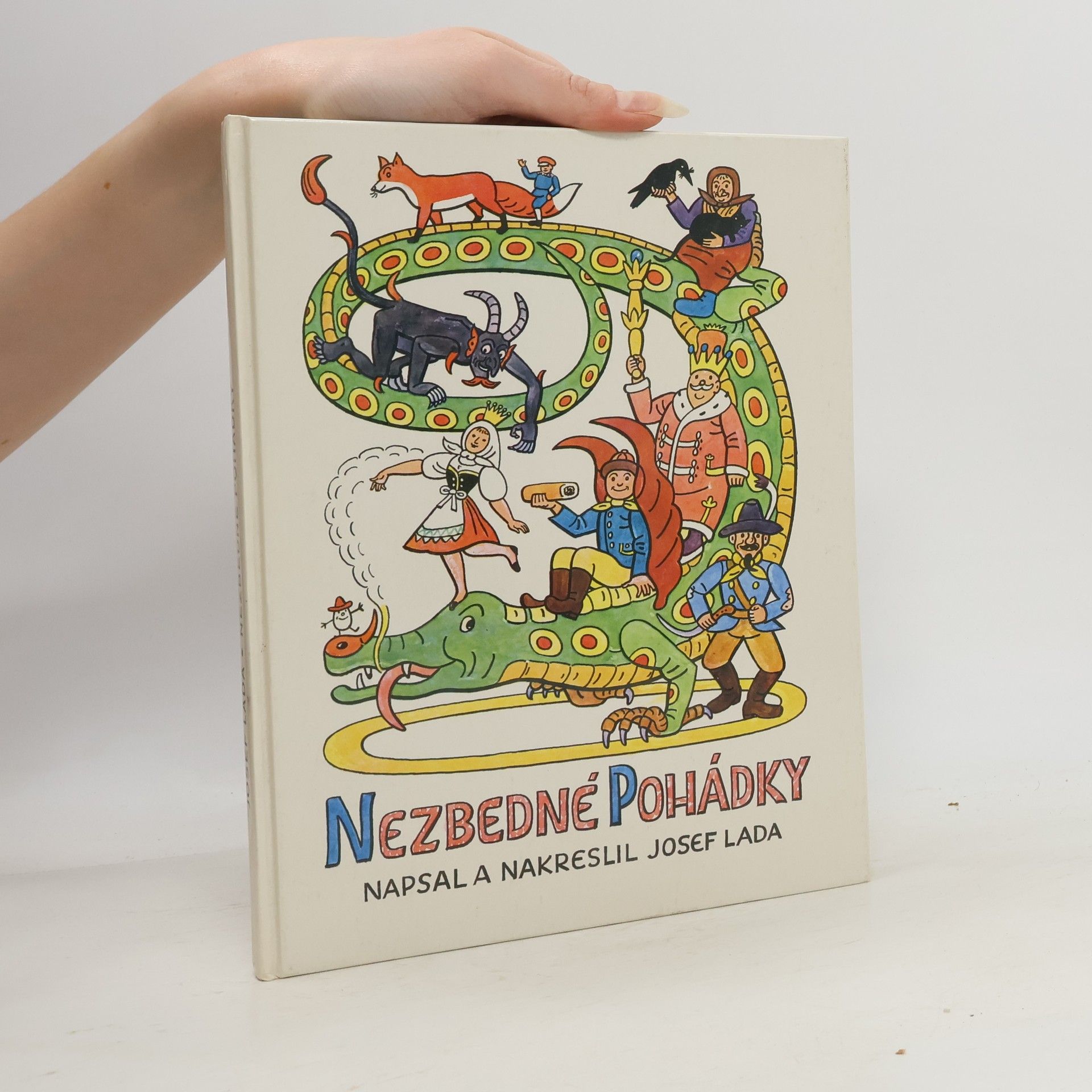 Josef Lada Nezbedné pohádky