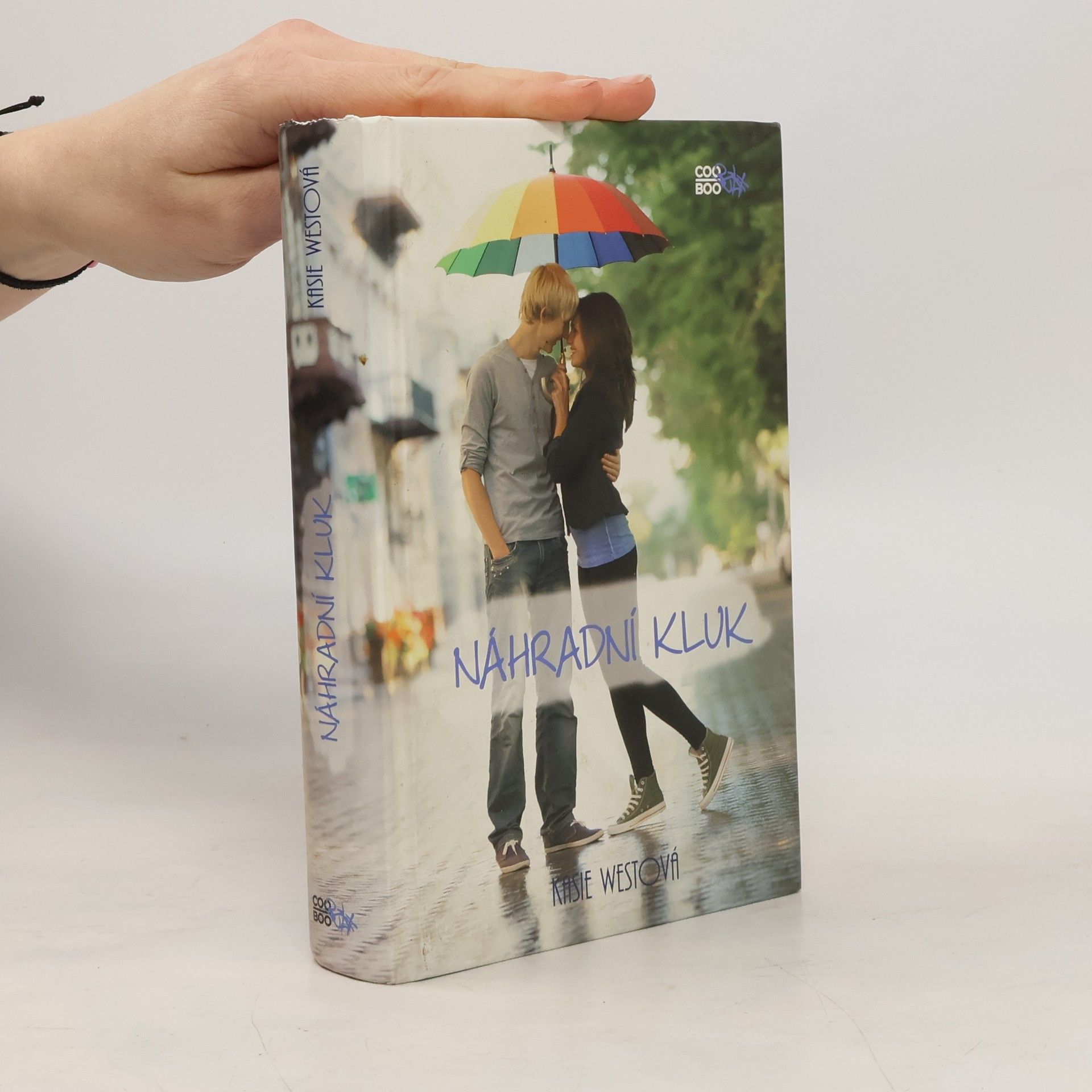 Kasie West Náhradní kluk