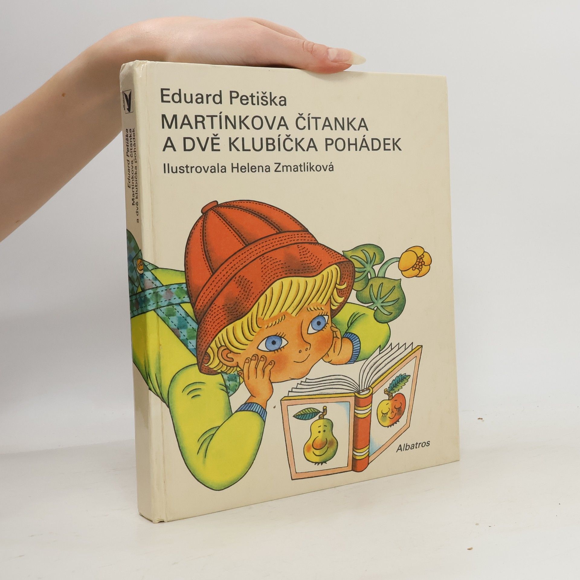 Eduard Petiška Martínkova čítanka a dvě klubička pohádek