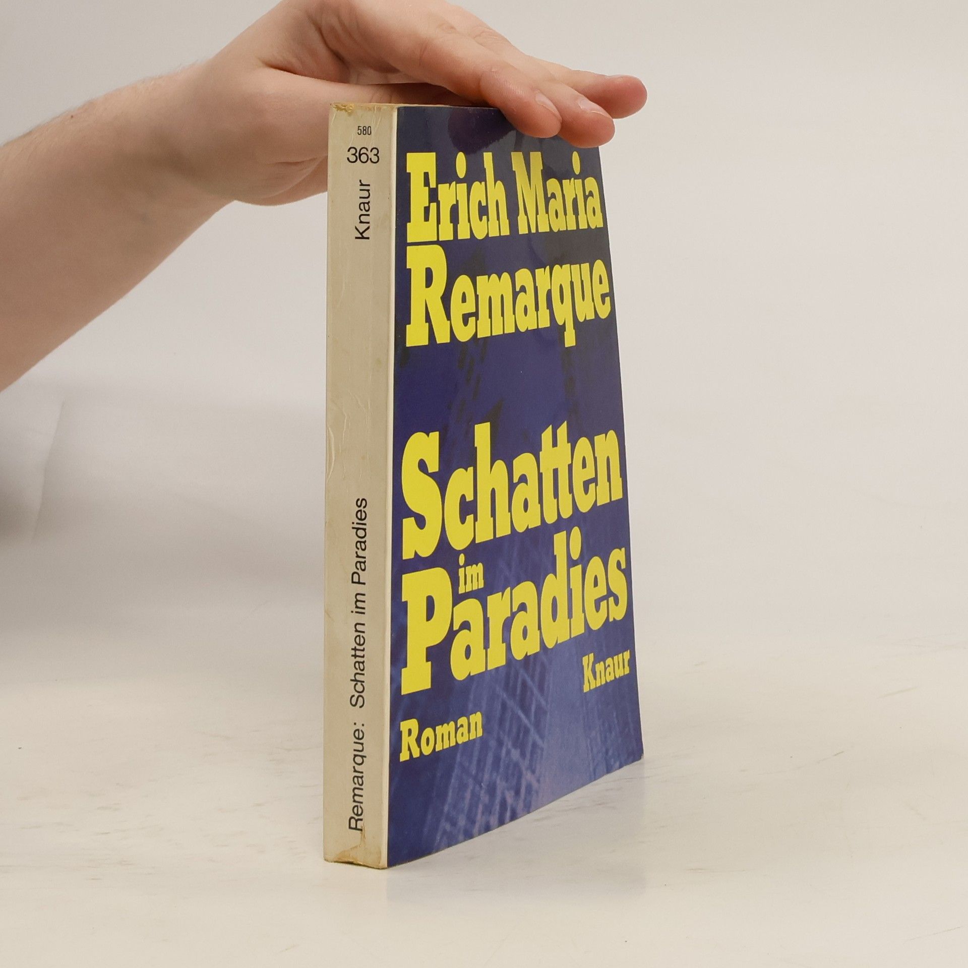 Erich Maria Remarque Schatten im Paradies : Roman