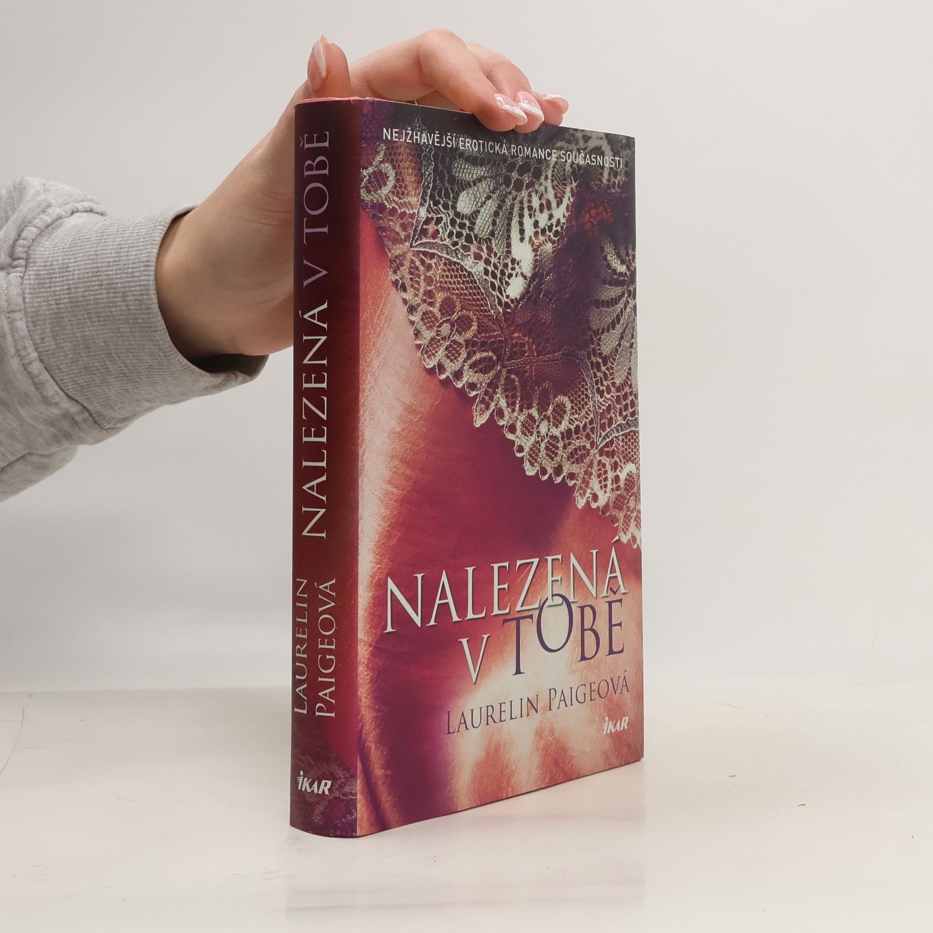 Laurelin Paige Nalezená v tobě