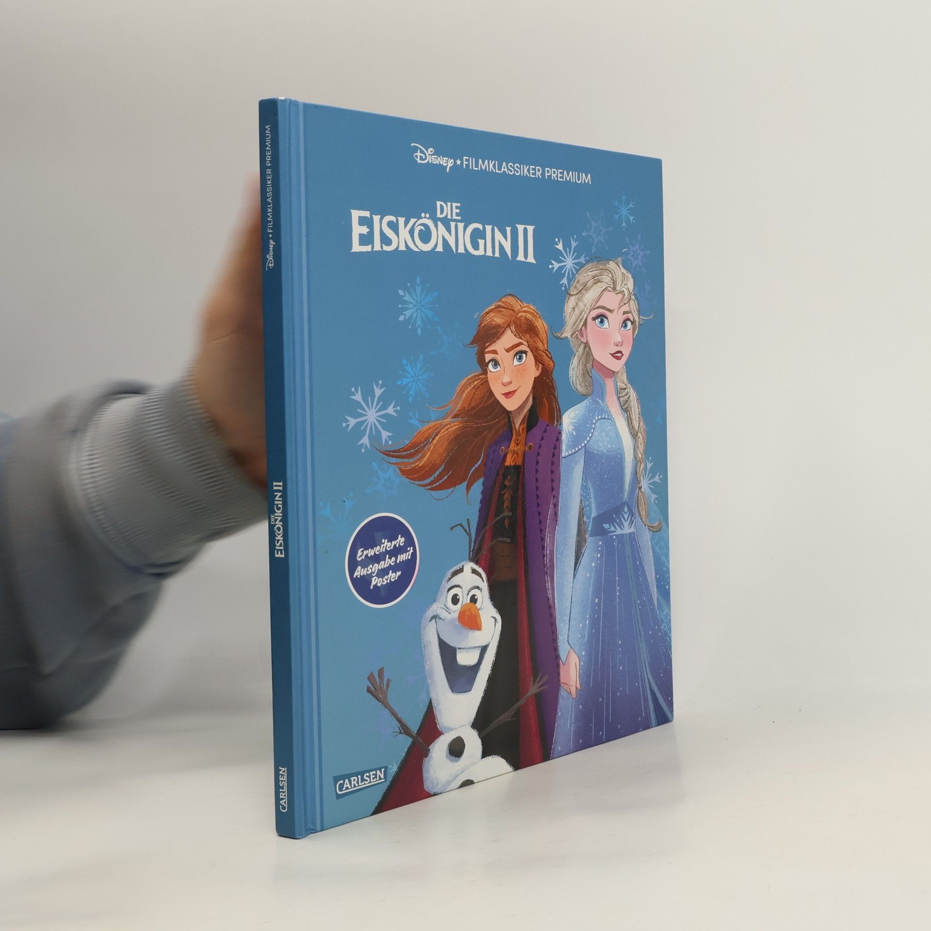 Walt Disney Disney: Die Eiskönigin 2 - Filmklassiker Premium: Erweiterte Ausgabe mit Poster