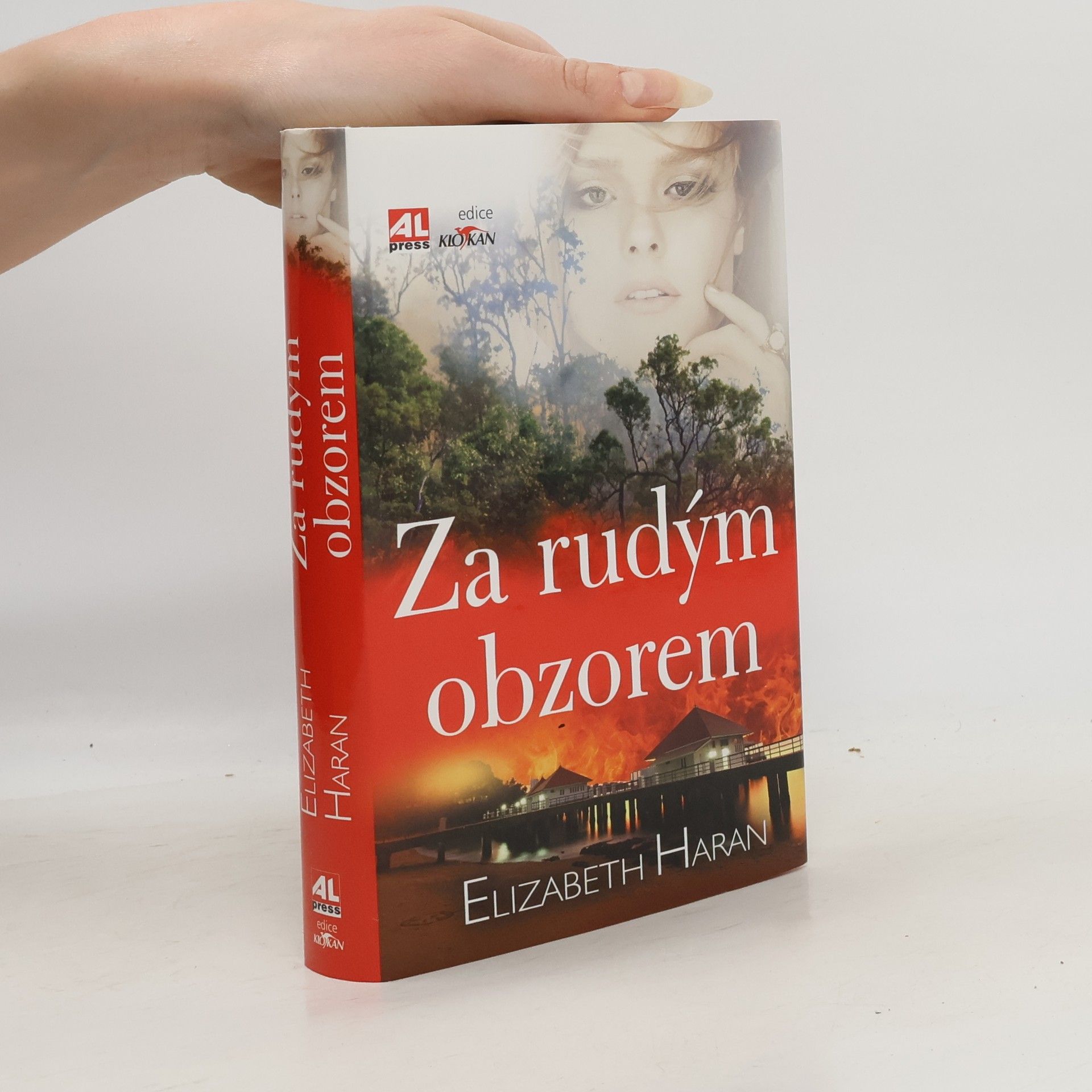 elizabeth haran Za rudým obzorem