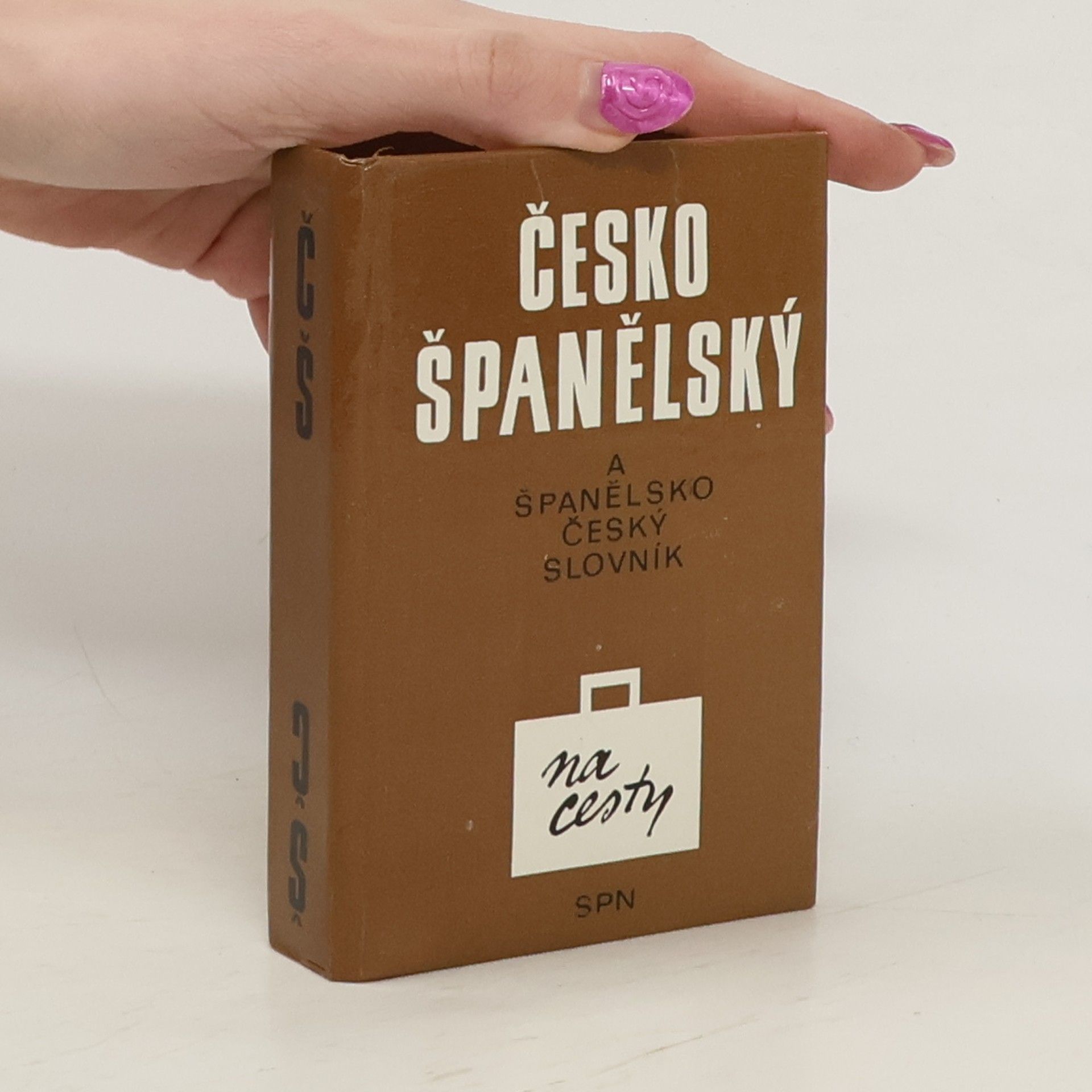 Alena Gregorová Španělsko-český slovník na cesty