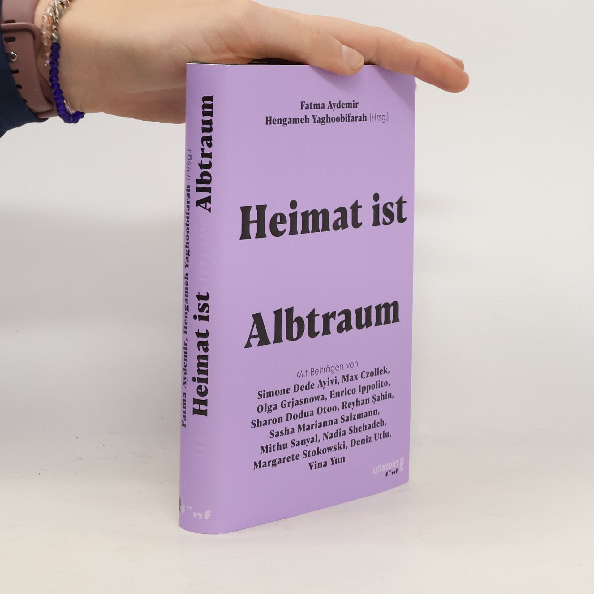 Fatma Aydemir Eure Heimat ist unser Albtraum