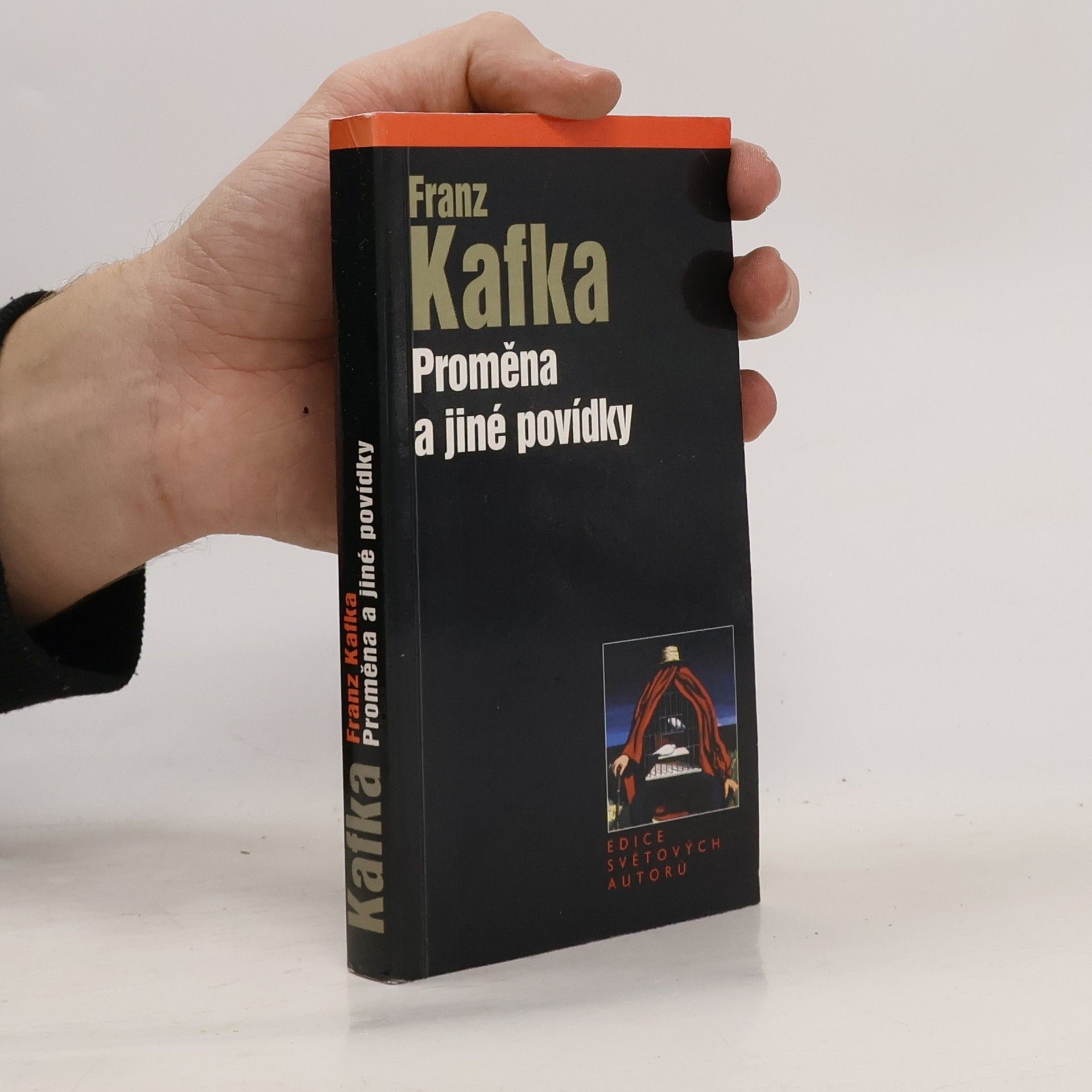 Franz Kafka Proměna a jiné povídky