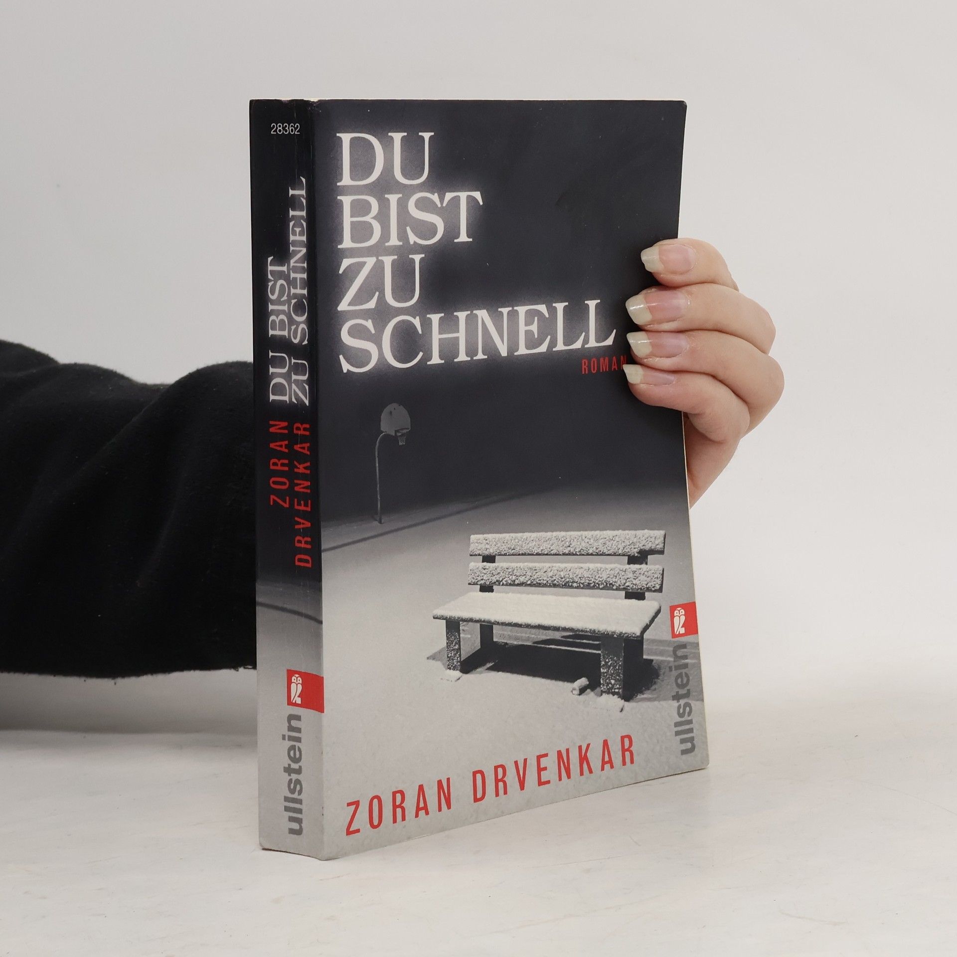 Zoran Drvenkar Du bist zu schnell