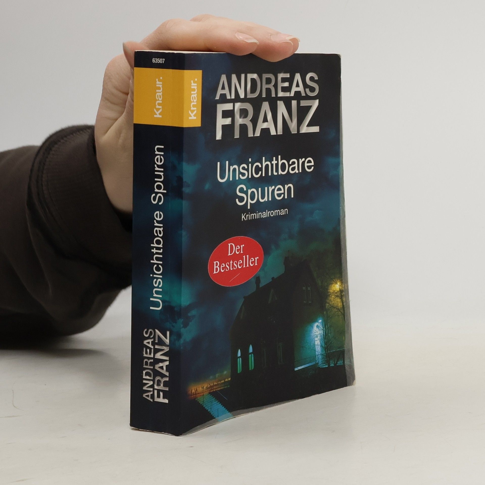 Andreas Franz Unsichtbare Spuren