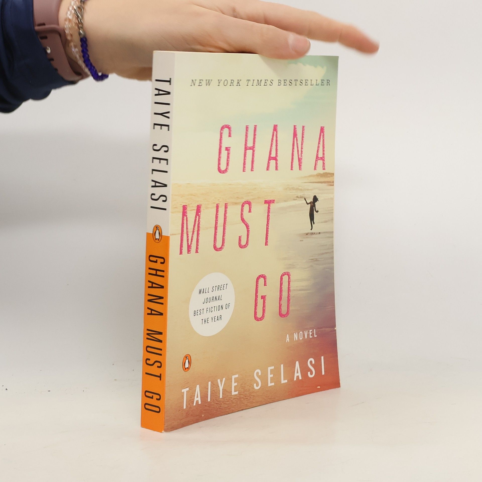 Taiye Selasi Ghana Must Go. Diese Dinge geschehen nicht einfach so, englische Ausgabe