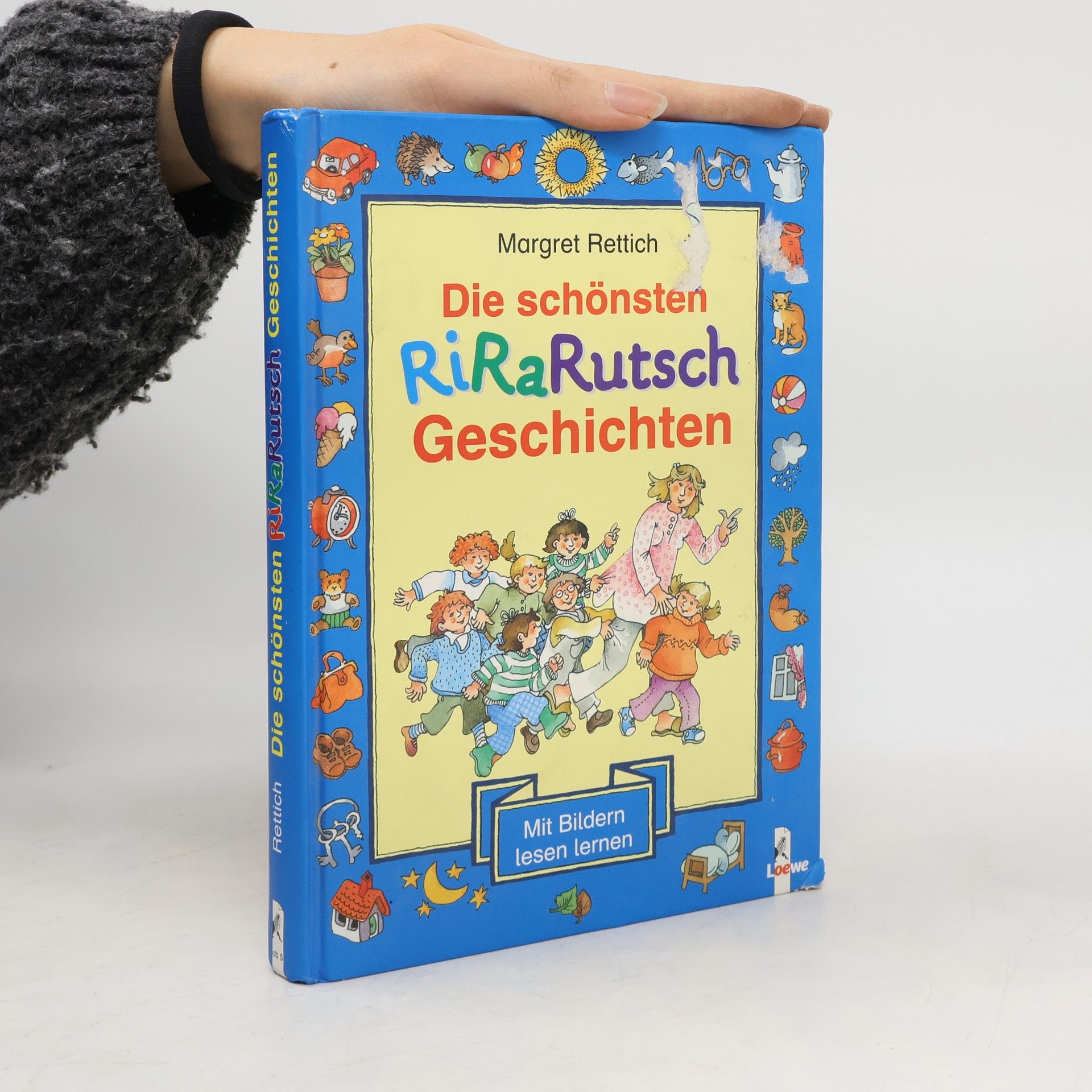 Margret Rettich Die schönsten RiRaRutsch-Geschichten