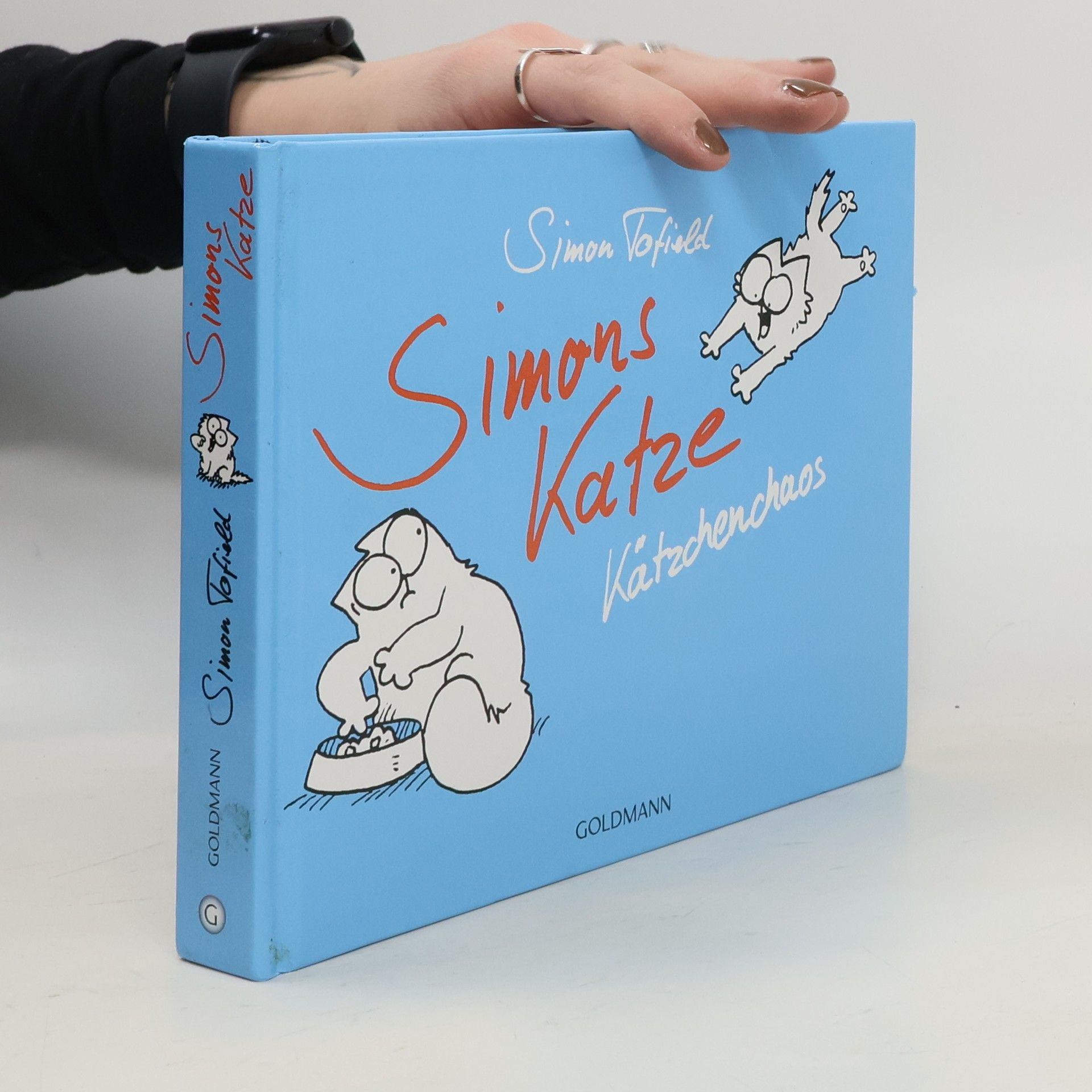 Simons Katze. Kätzchenchaos