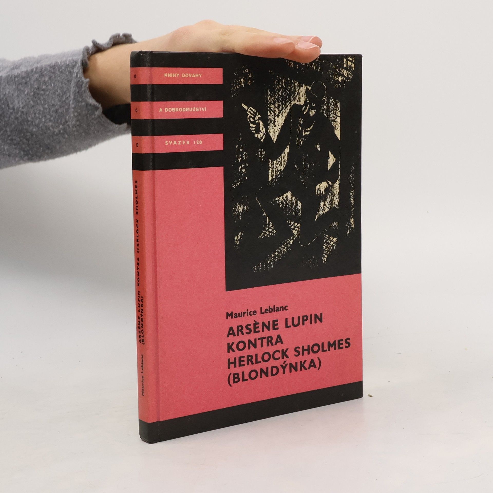 Maurice Leblanc Arsène Lupin kontra Herlock Sholmes (Blondýnka)