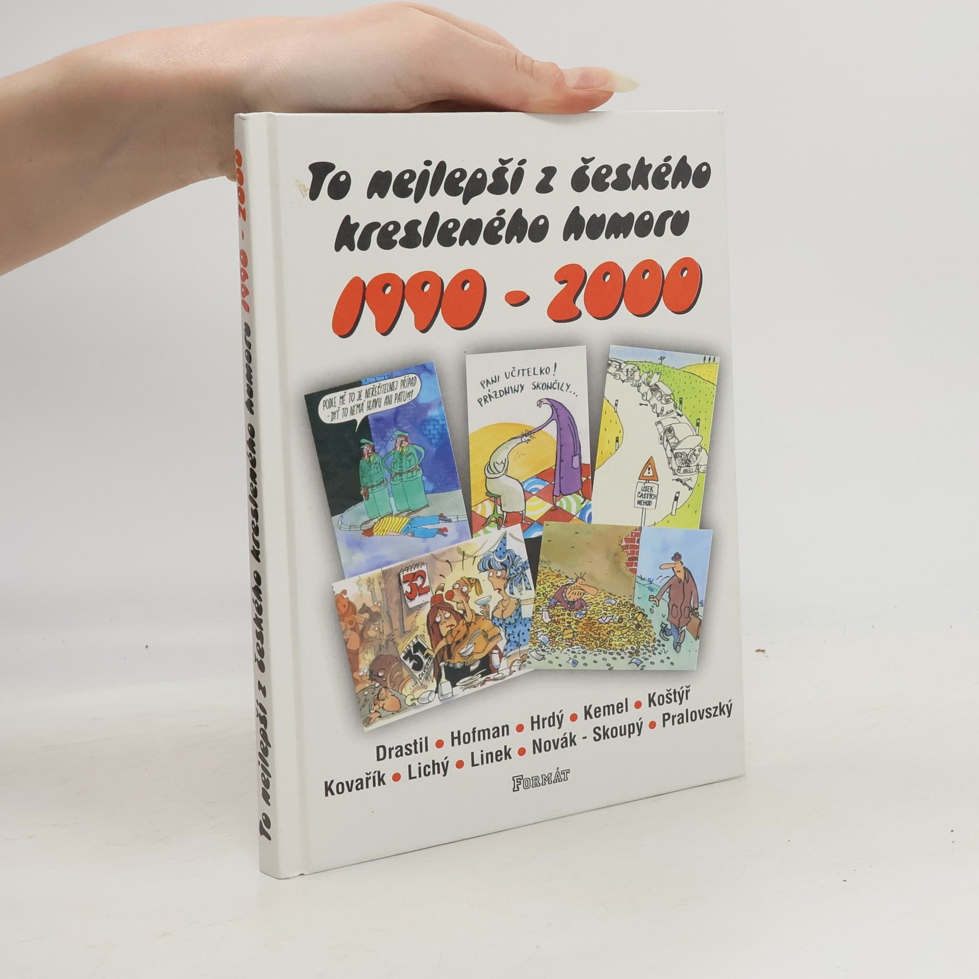 Kolektiv autorů To nejlepší z českého kresleného humoru