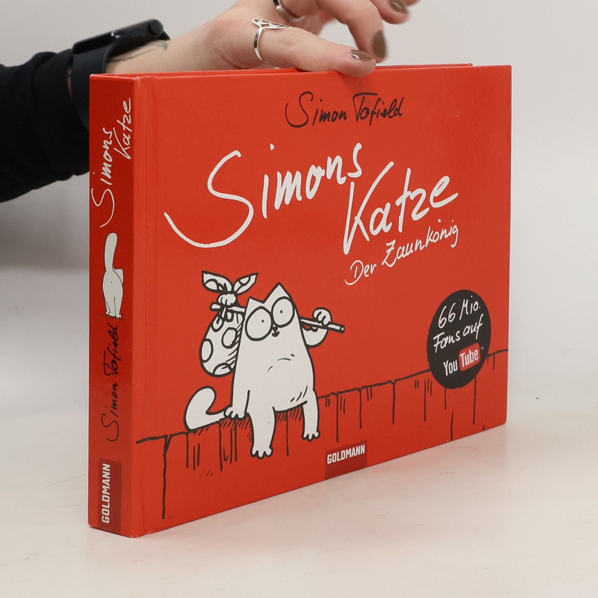 Simon Tofield Simons Katze, der Zaunkönig