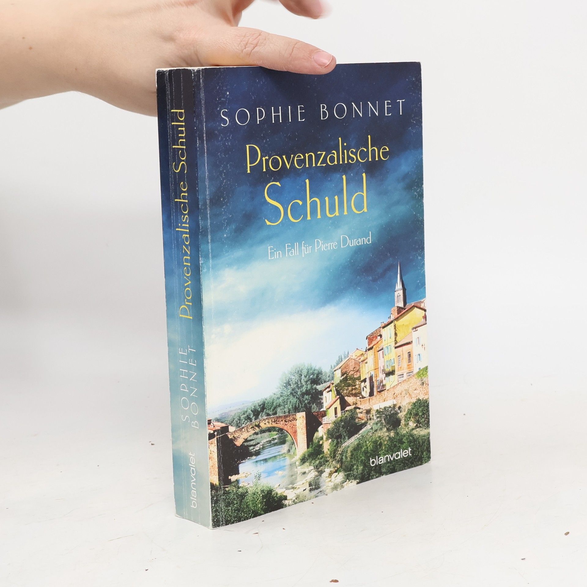 Sophie Bonnet Provenzalische Schuld