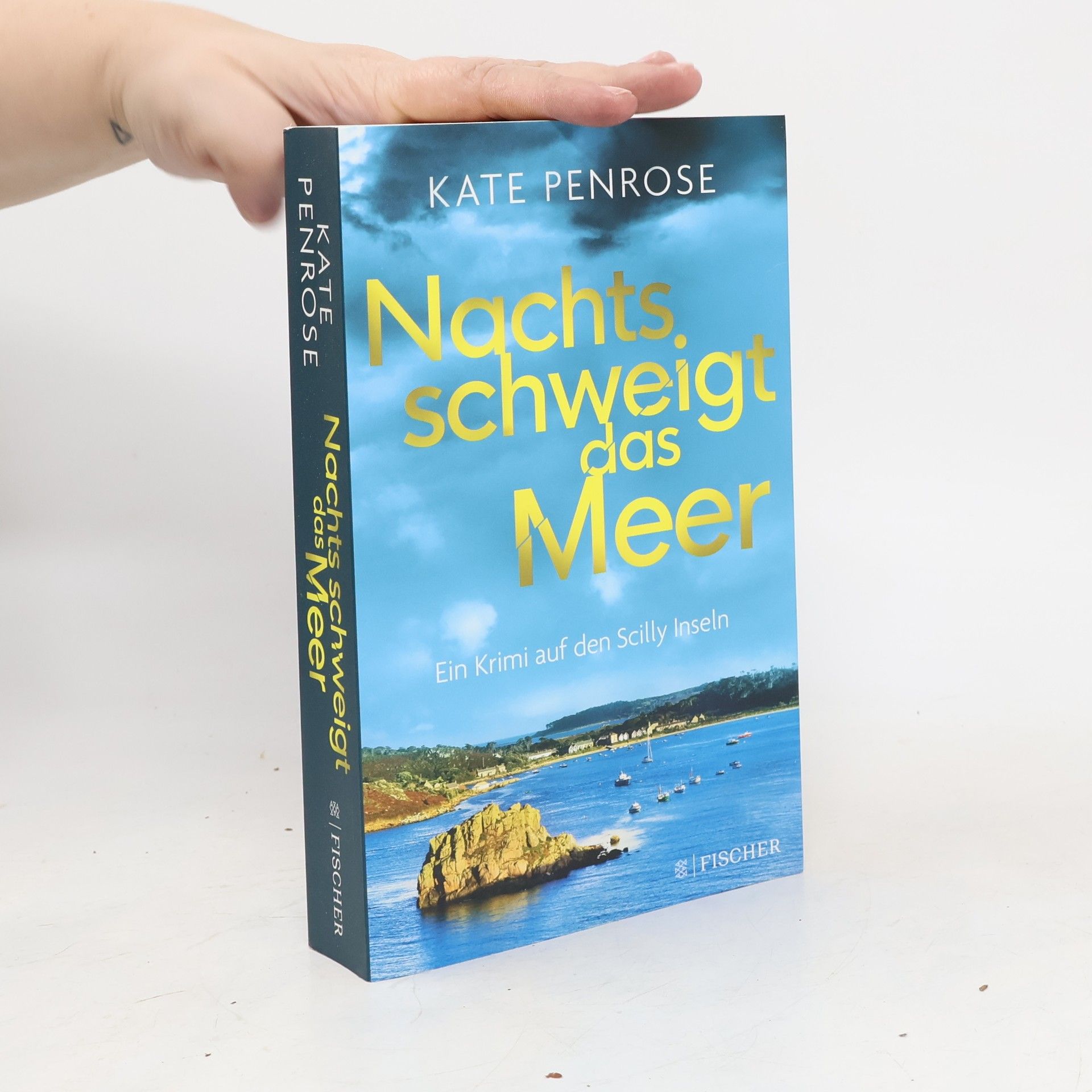 Nachts schweigt das Meer : Ein Krimi auf den Scilly-Inseln