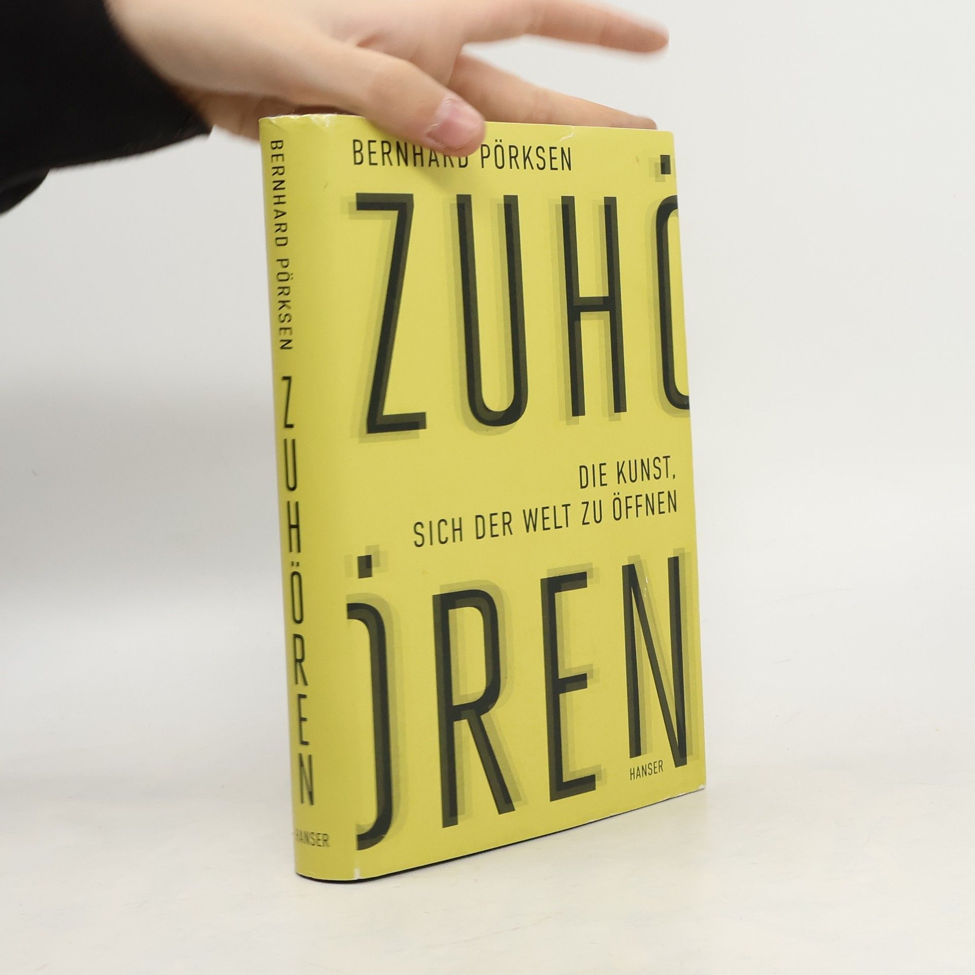 Bernhard Pörksen Zuhören