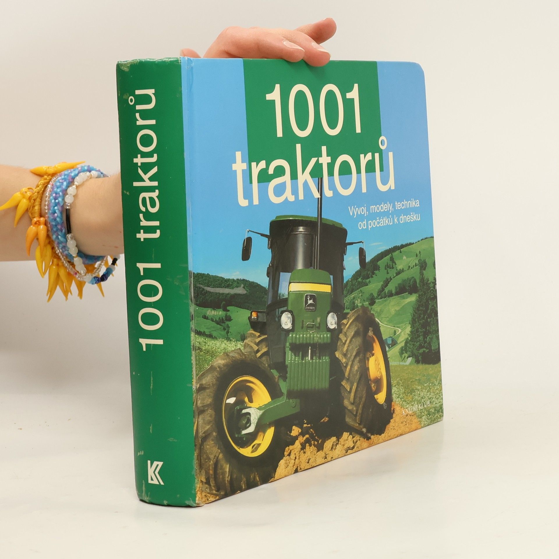 Rudolf Rada 1001 traktorů