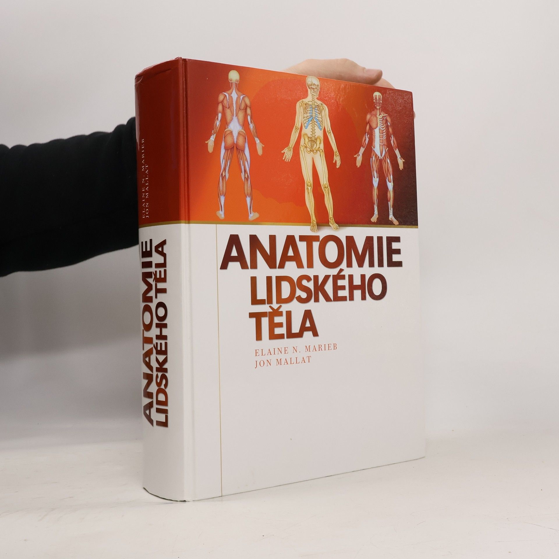 Elaine Nicpon Marieb Anatomie lidského těla